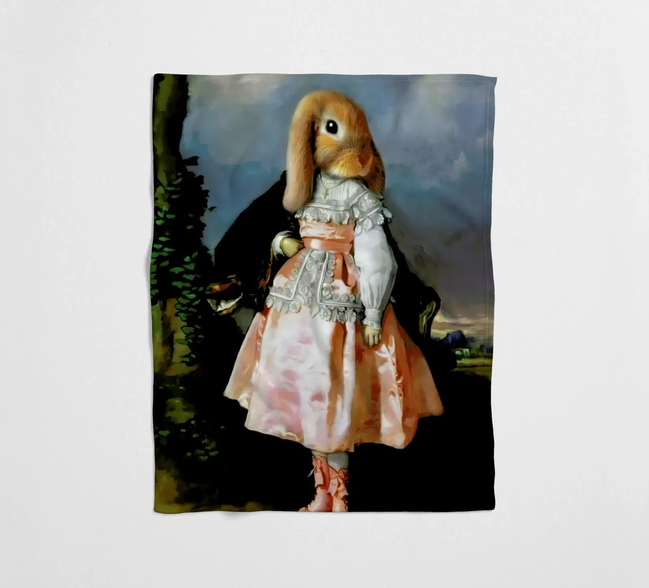 Hannah fleece blanket by Tein Lucasson