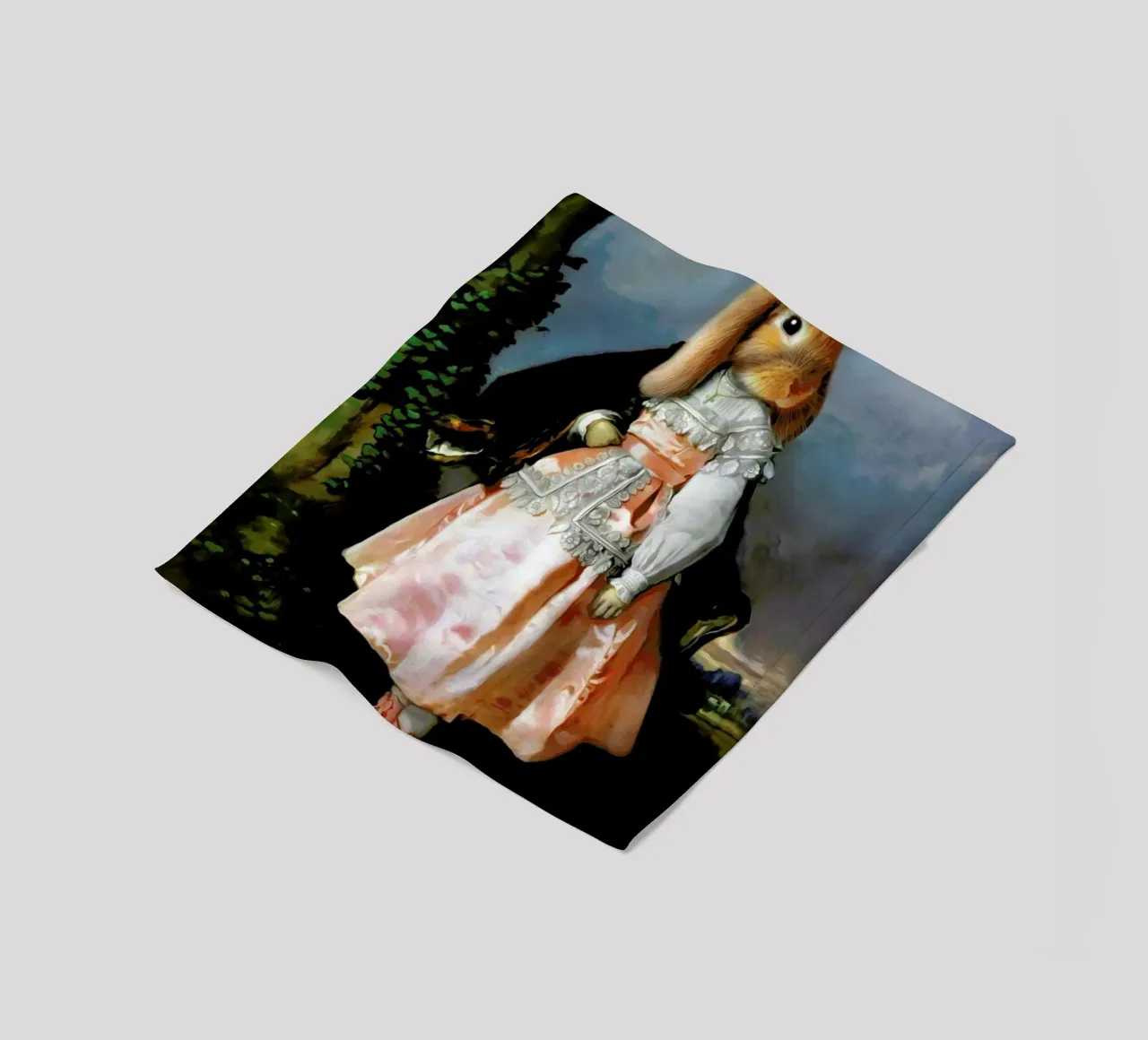 Hannah fleece blanket by Tein Lucasson