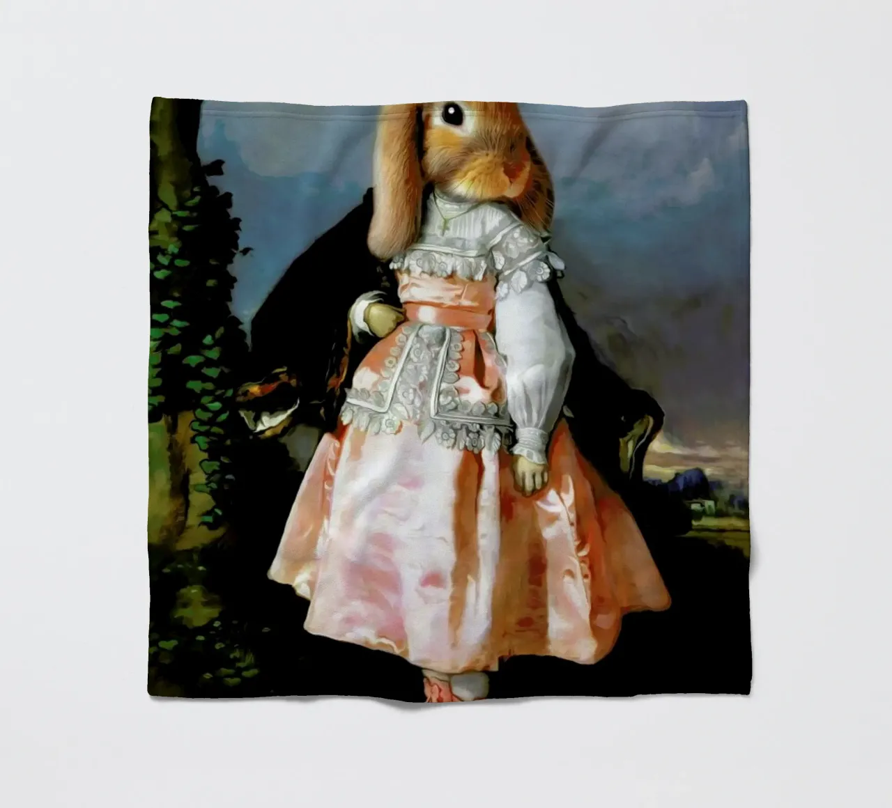Hannah fleece blanket by Tein Lucasson