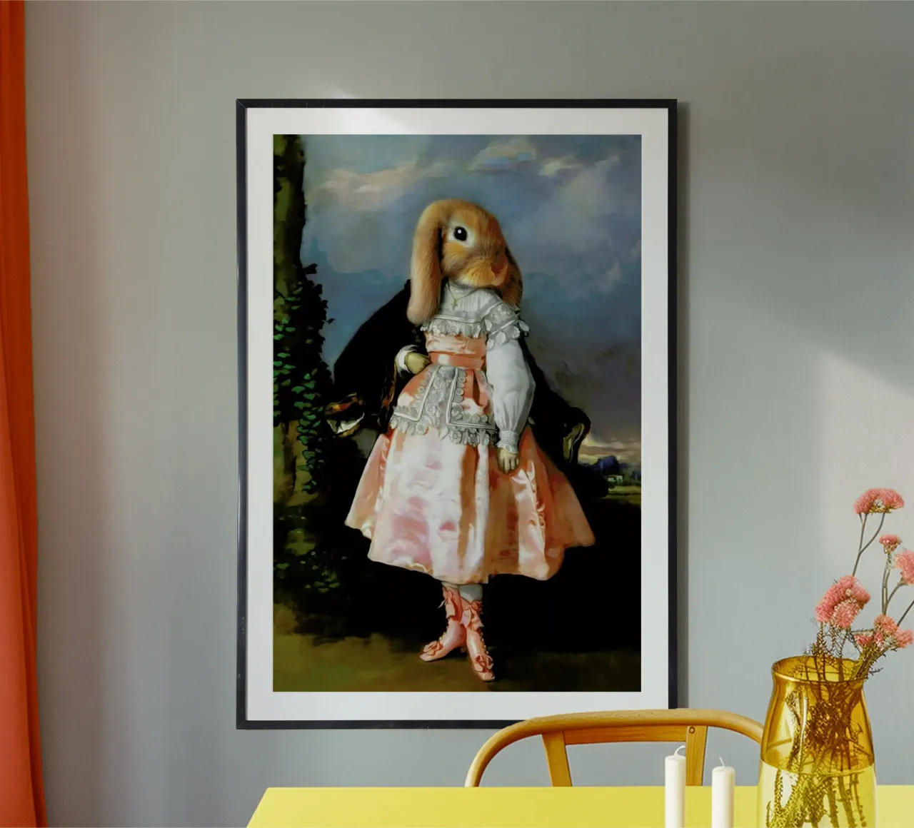 Hannah poster da Tein Lucasson