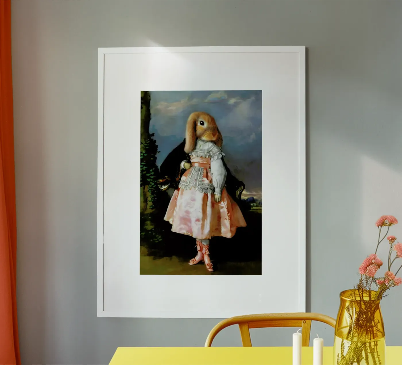 Hannah poster by Tein Lucasson