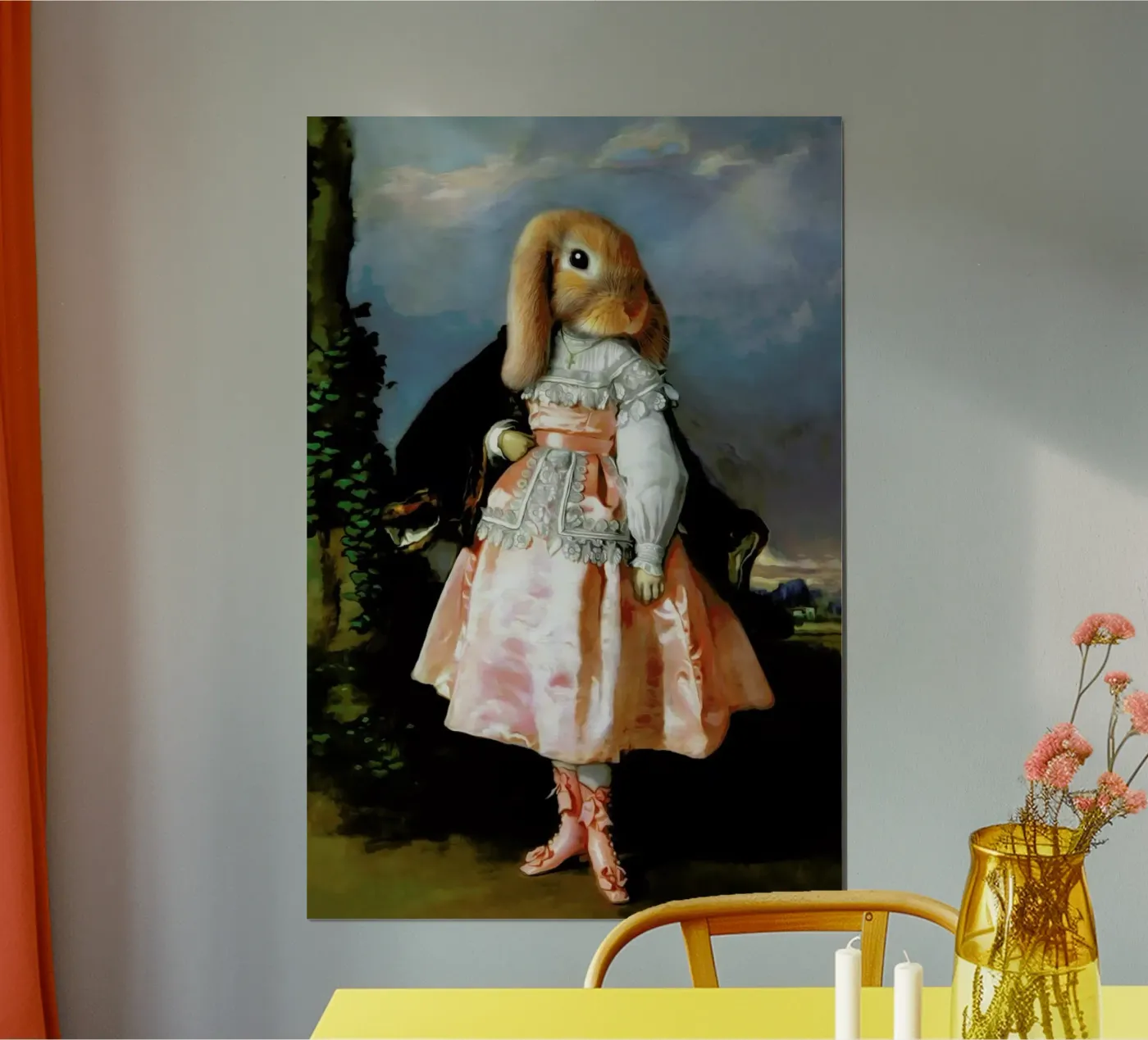 Hannah poster by Tein Lucasson