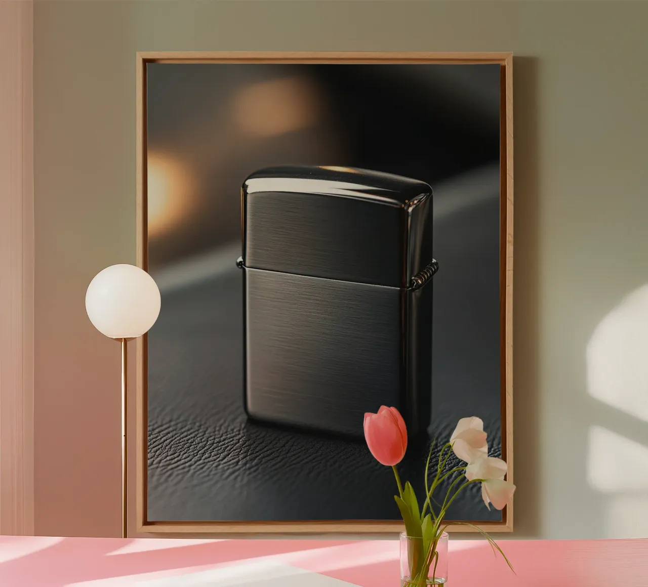 Autorità di velluto tela con Cornice a cassetta da PhotoVibe Decor