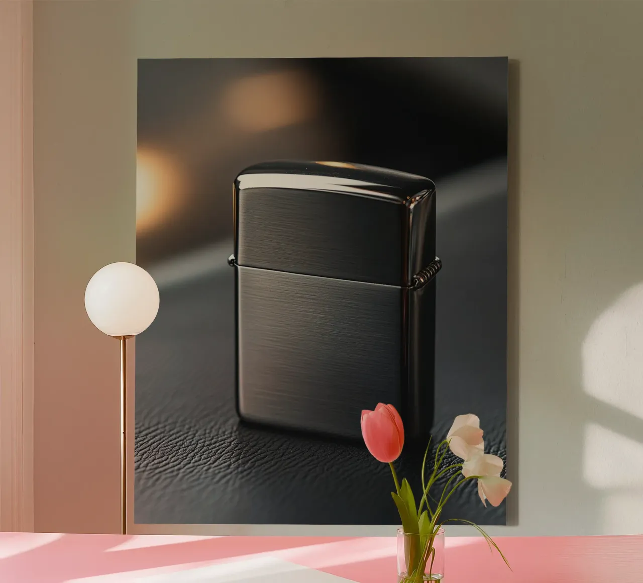 Autorità di velluto tela con Cornice a cassetta da PhotoVibe Decor
