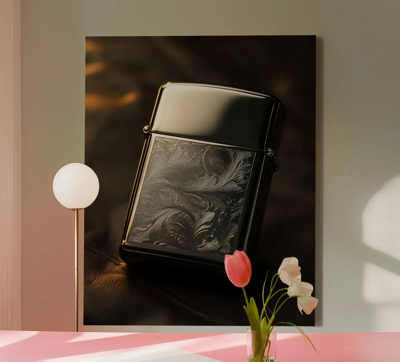 Autorità di velluto tela con Cornice a cassetta da PhotoVibe Decor