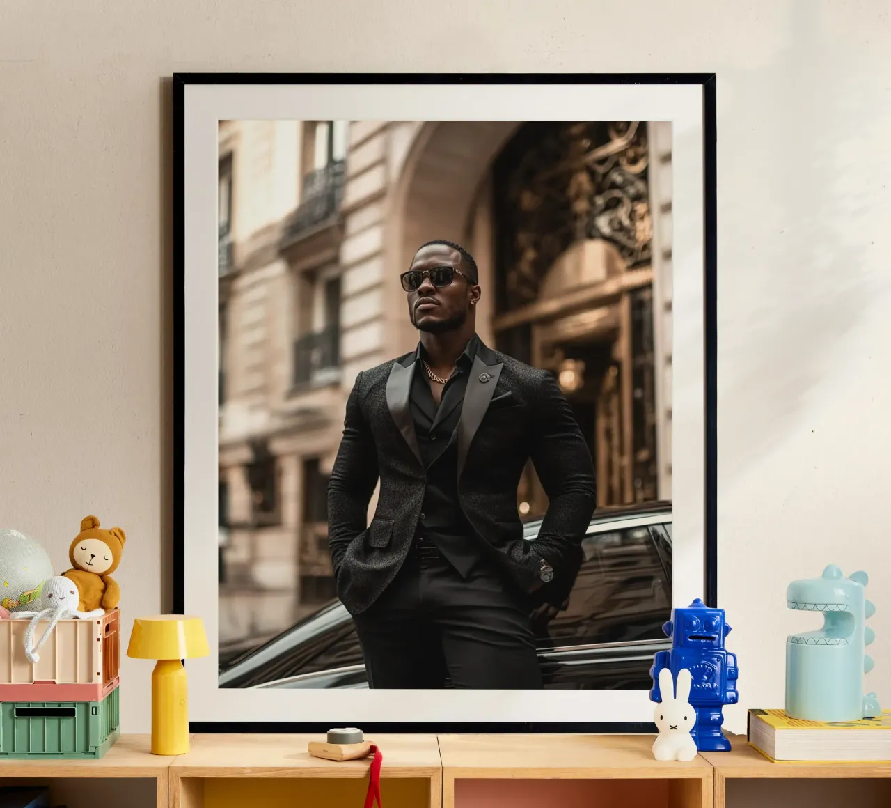 Autorità di velluto poster da PhotoVibe Decor