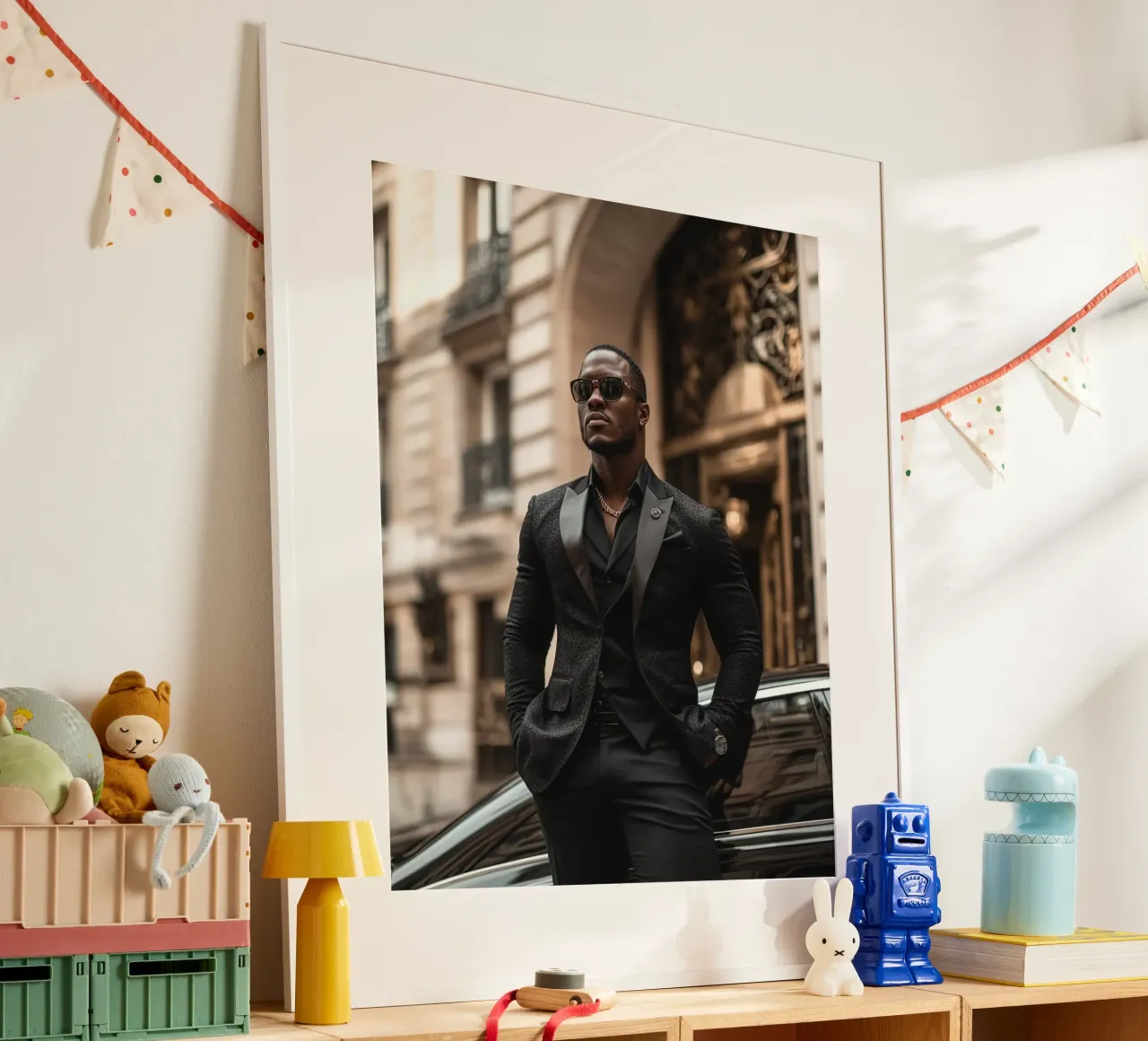 Autorità di velluto poster da PhotoVibe Decor