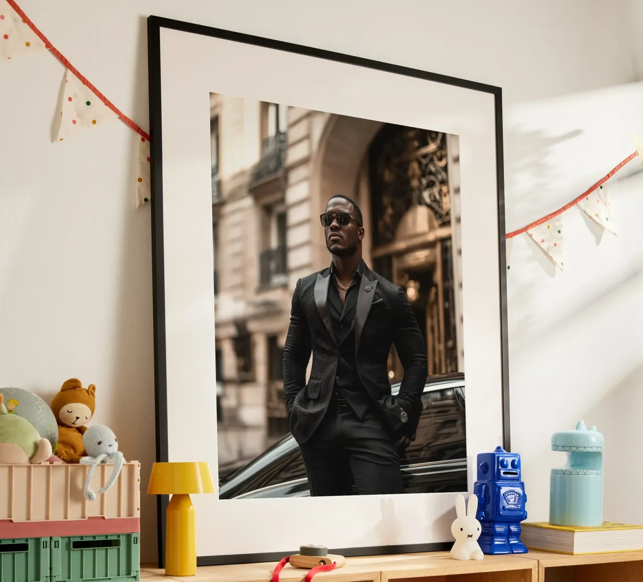 Autorità di velluto poster da PhotoVibe Decor