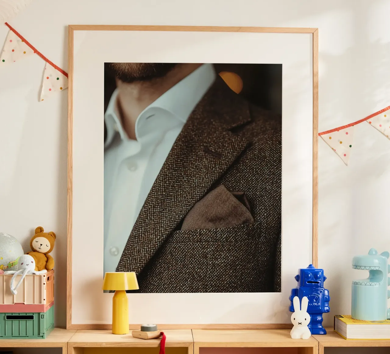 Autorità di velluto poster da PhotoVibe Decor