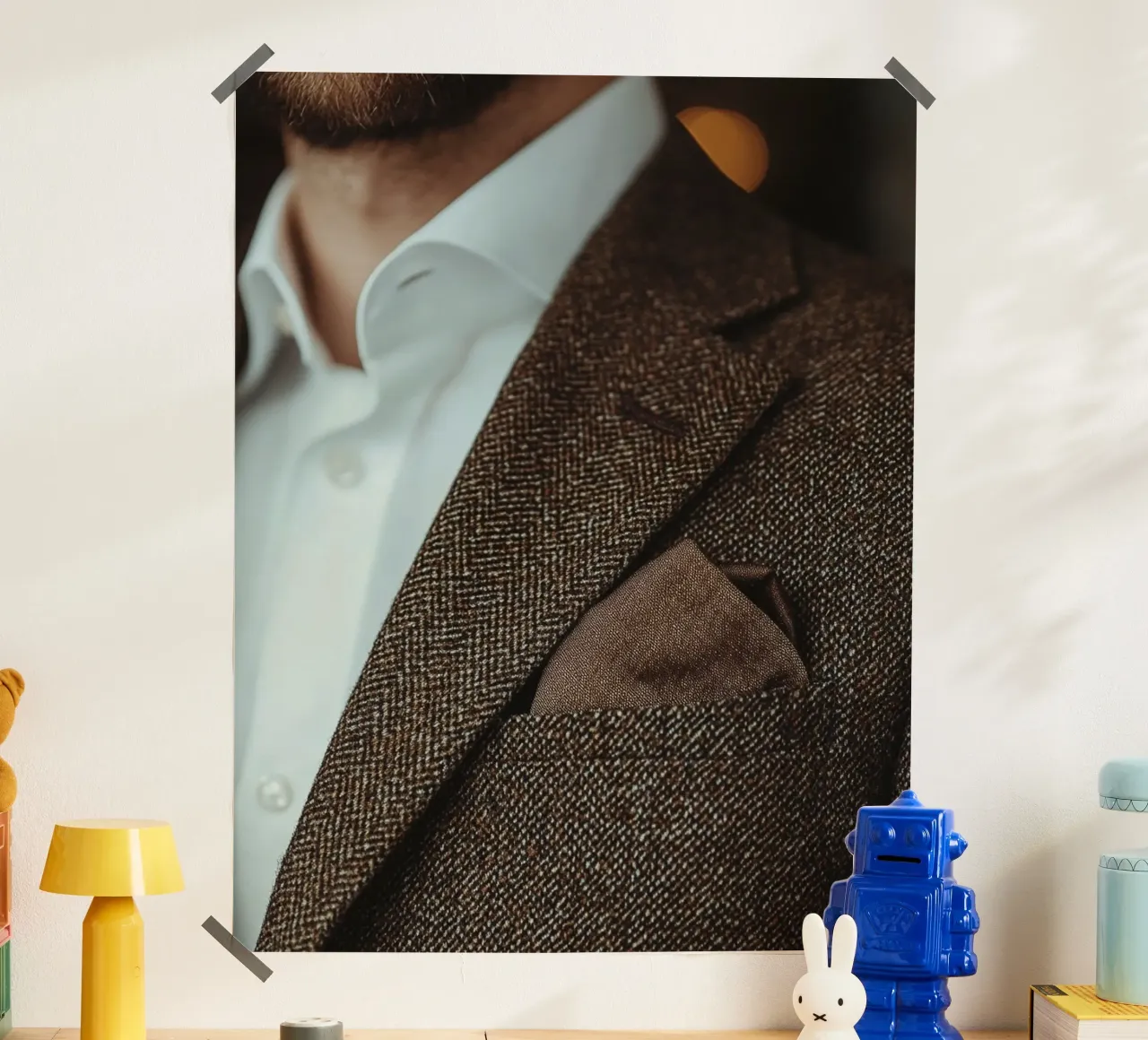 Autorità di velluto poster da PhotoVibe Decor
