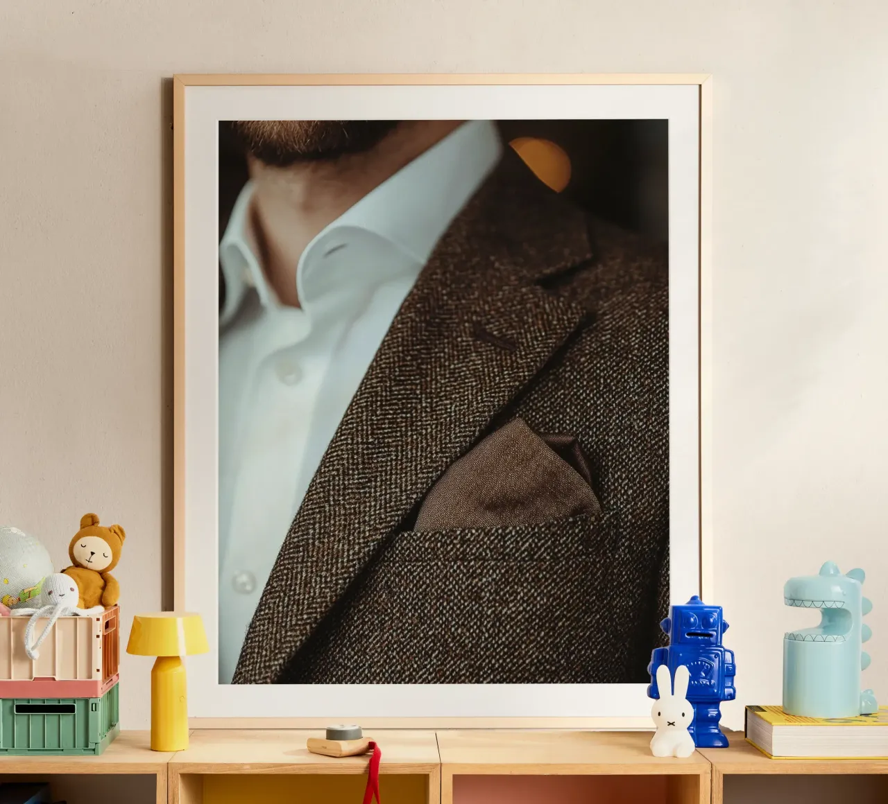 Autorità di velluto poster da PhotoVibe Decor