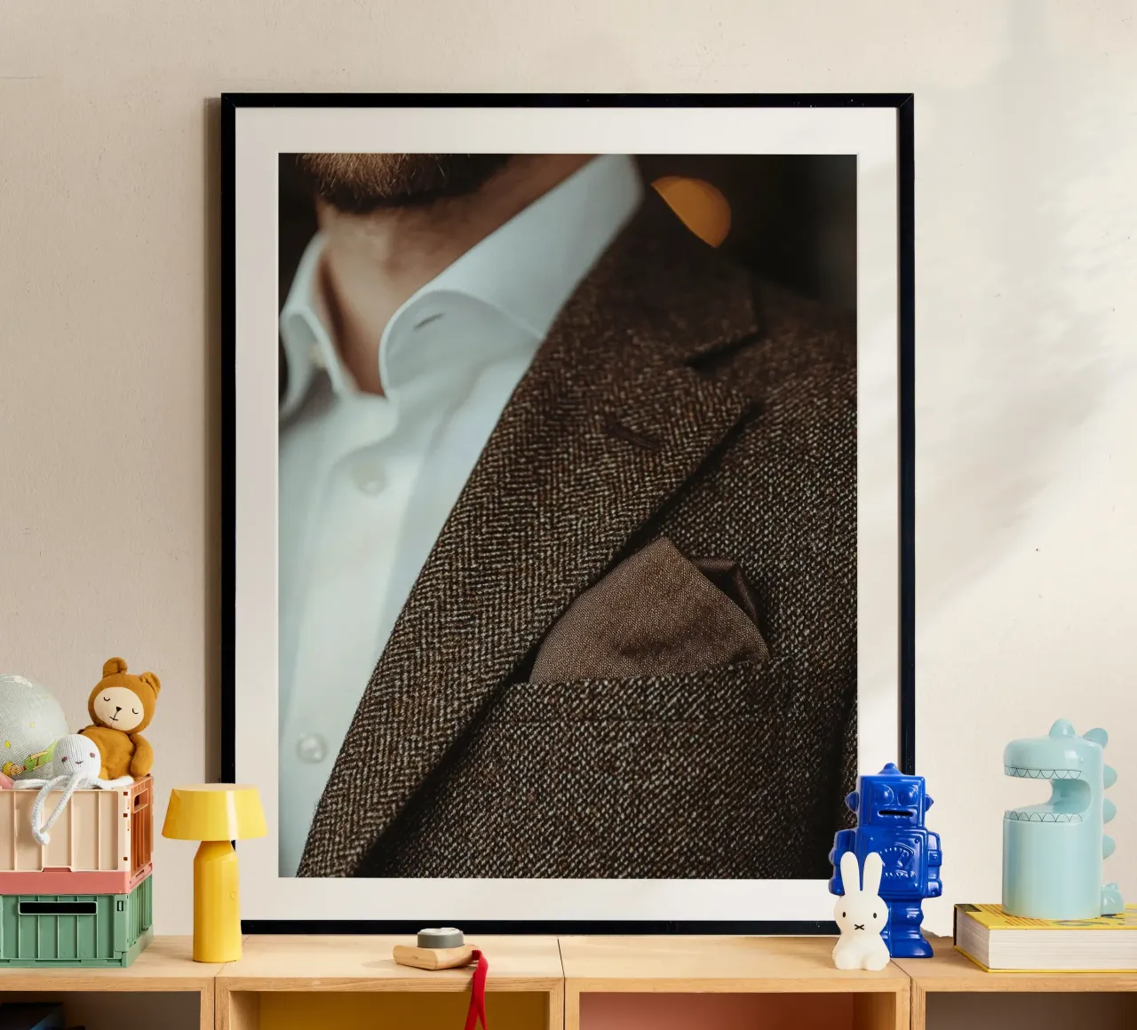 Autorità di velluto poster da PhotoVibe Decor