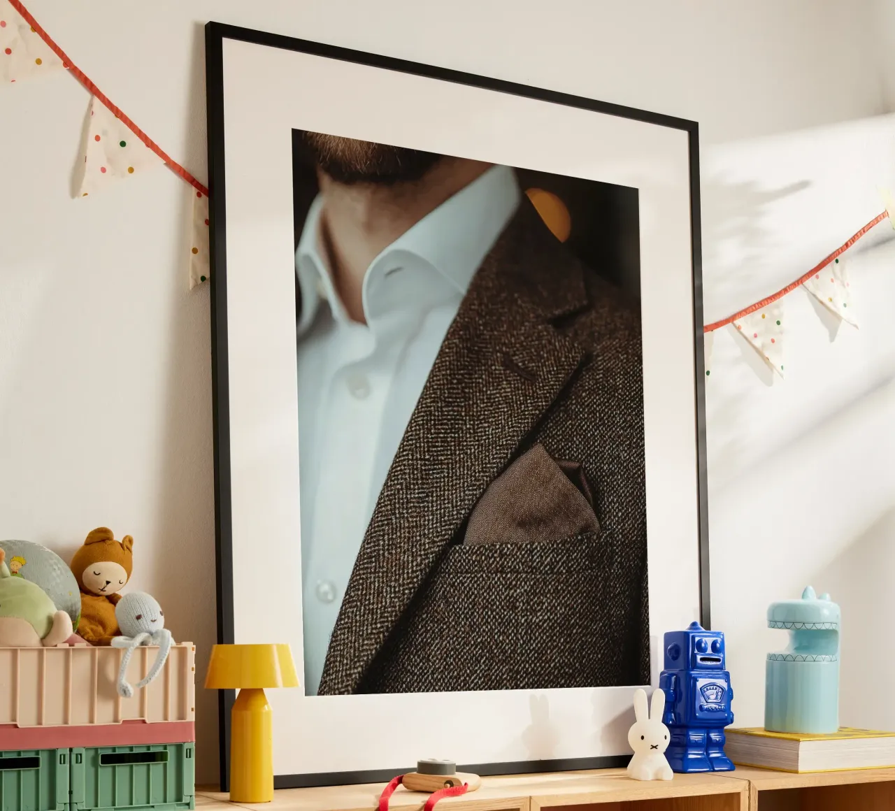 Autorità di velluto poster da PhotoVibe Decor