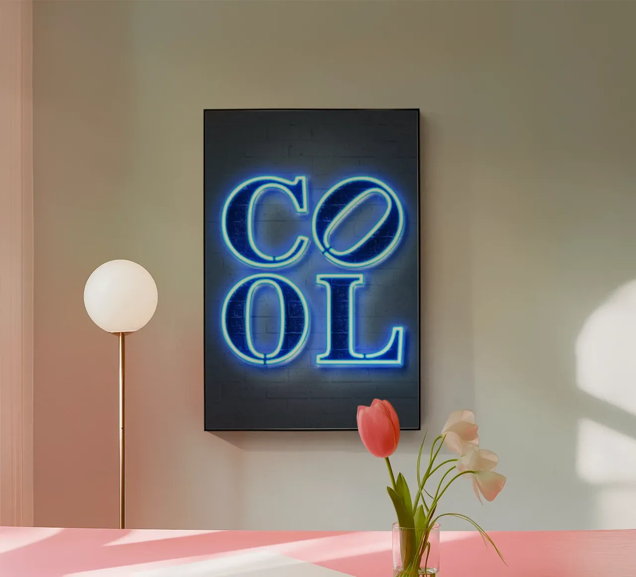 Cool acryl van Octavian