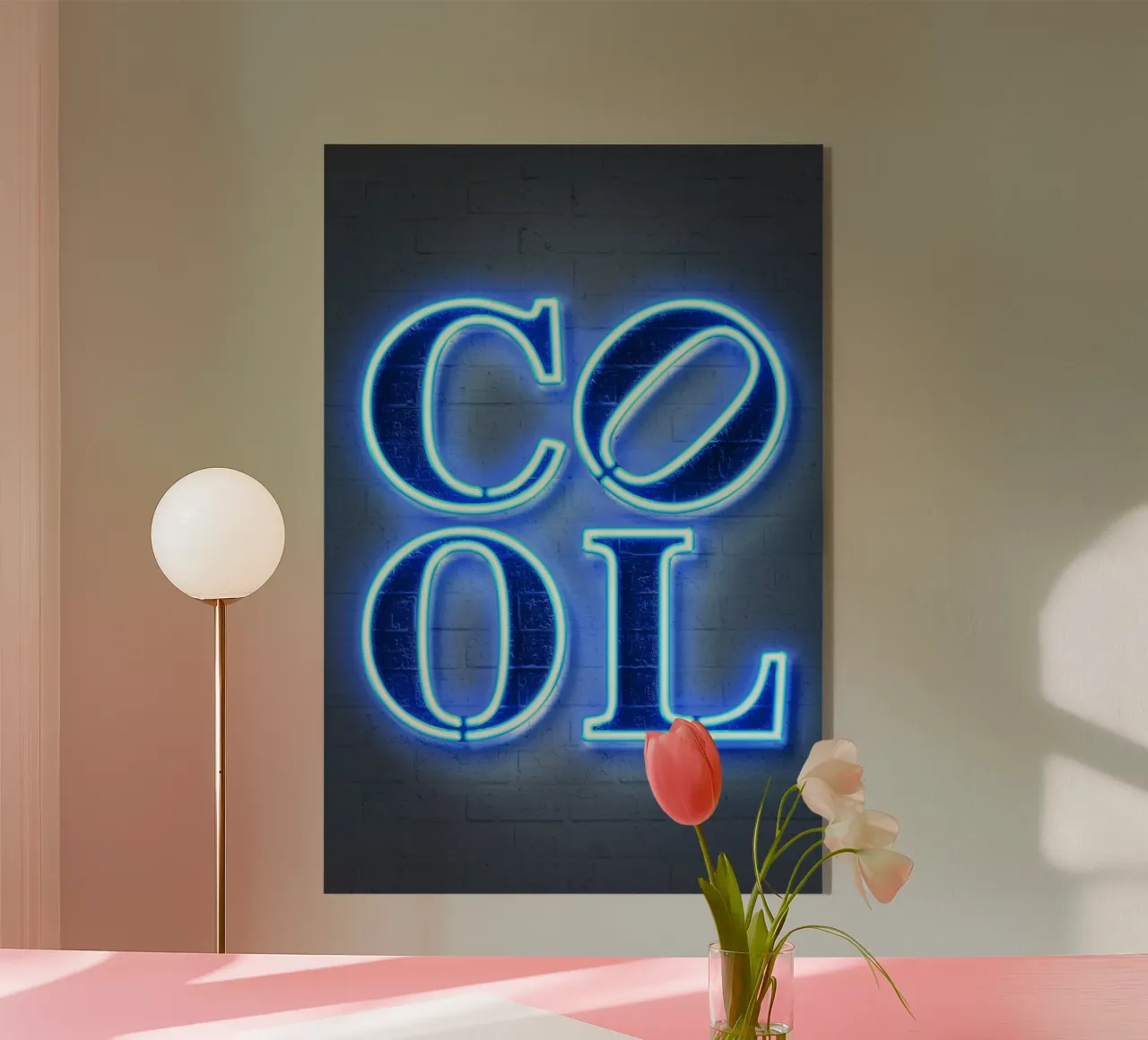 Cool acryl van Octavian