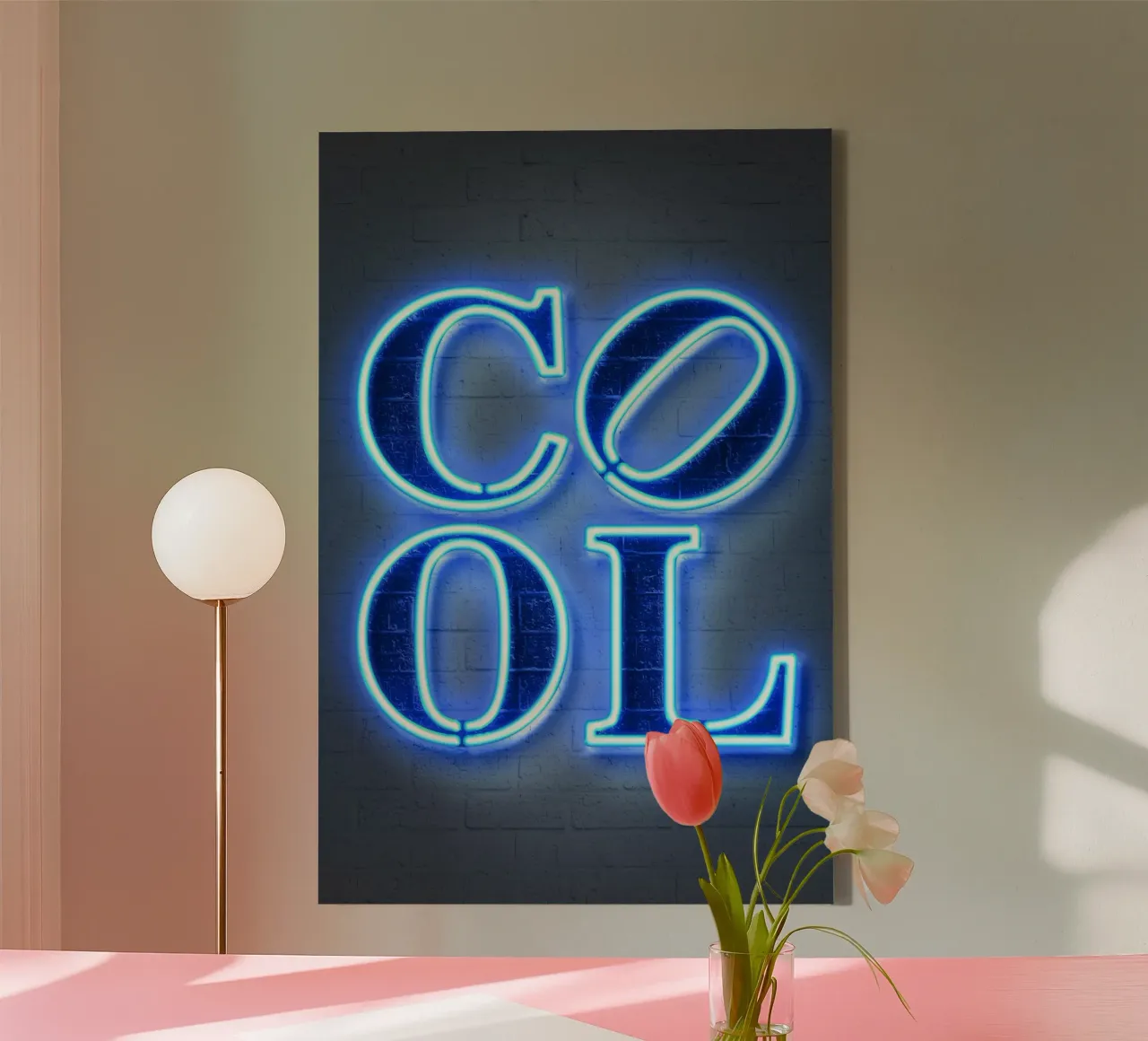 Cool canvas with Floater frame by Octavian