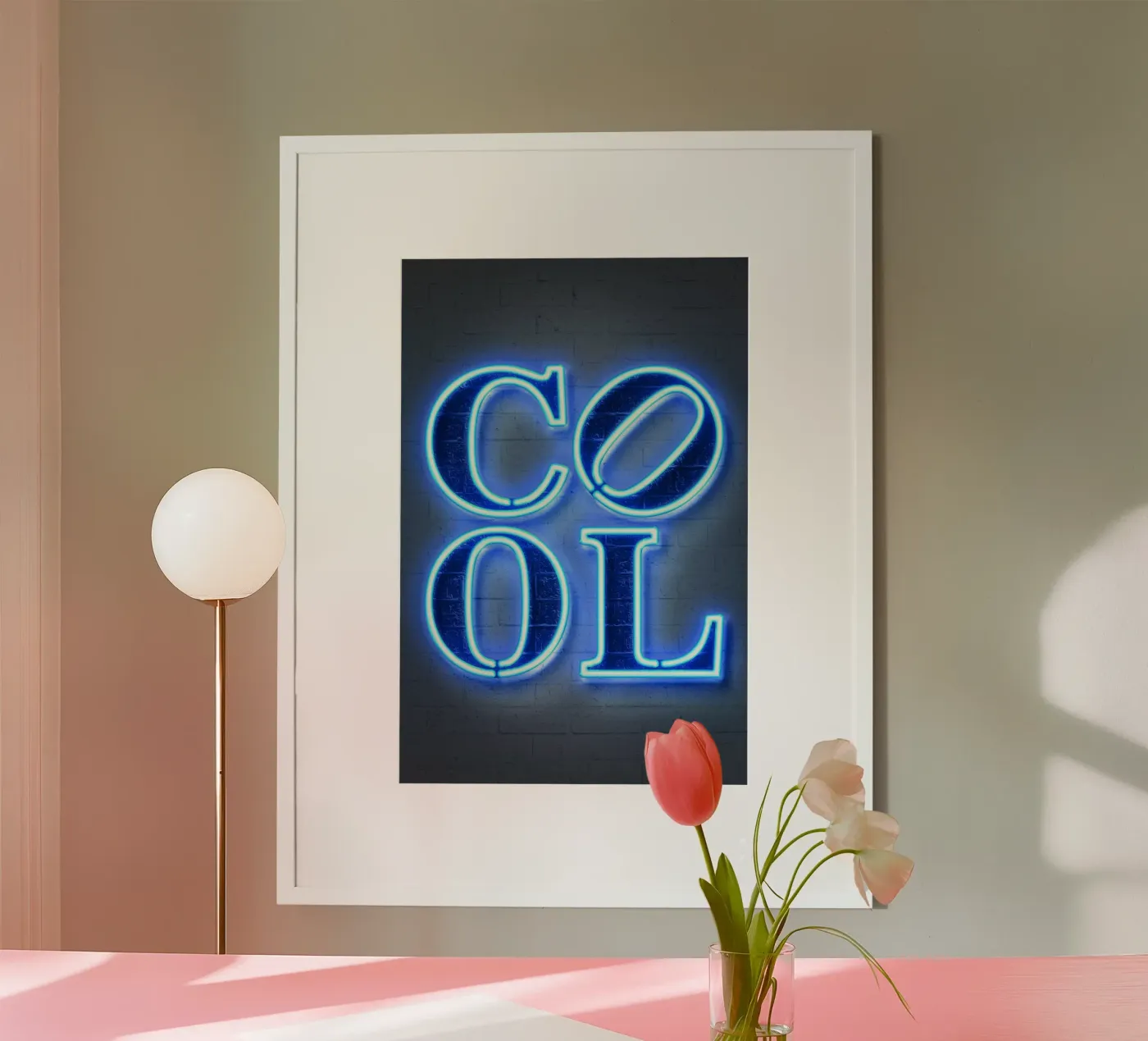 Cool Poster von Octavian