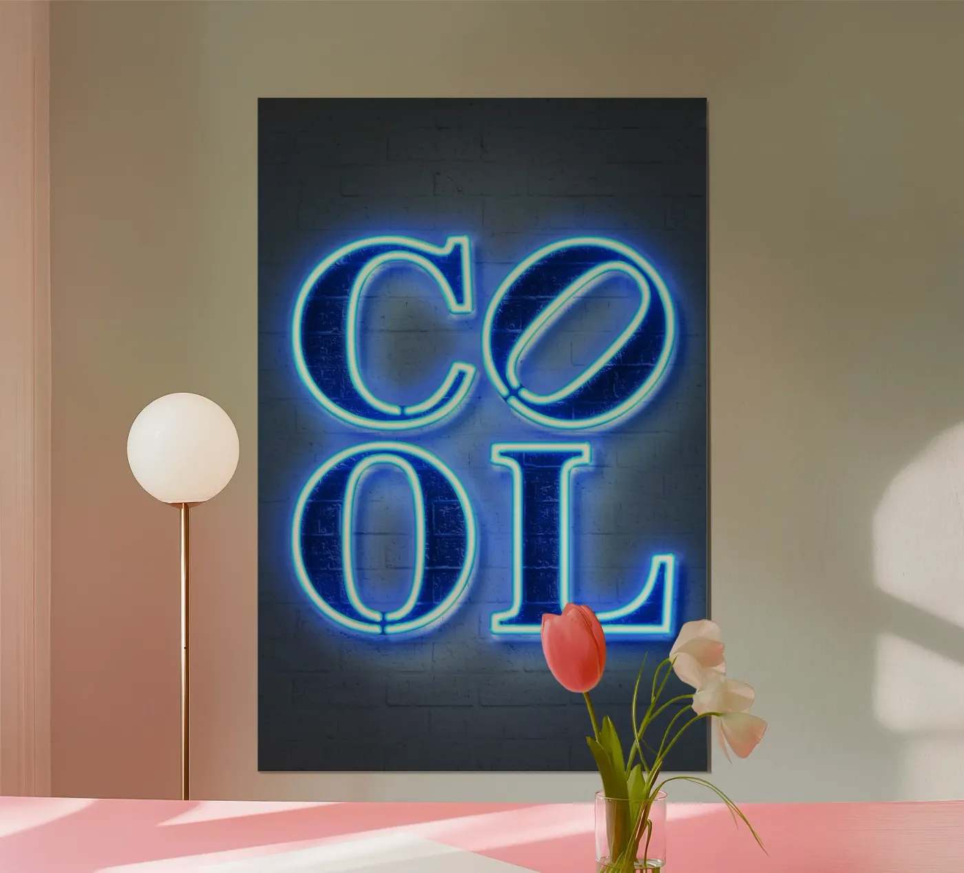 Cool Poster von Octavian