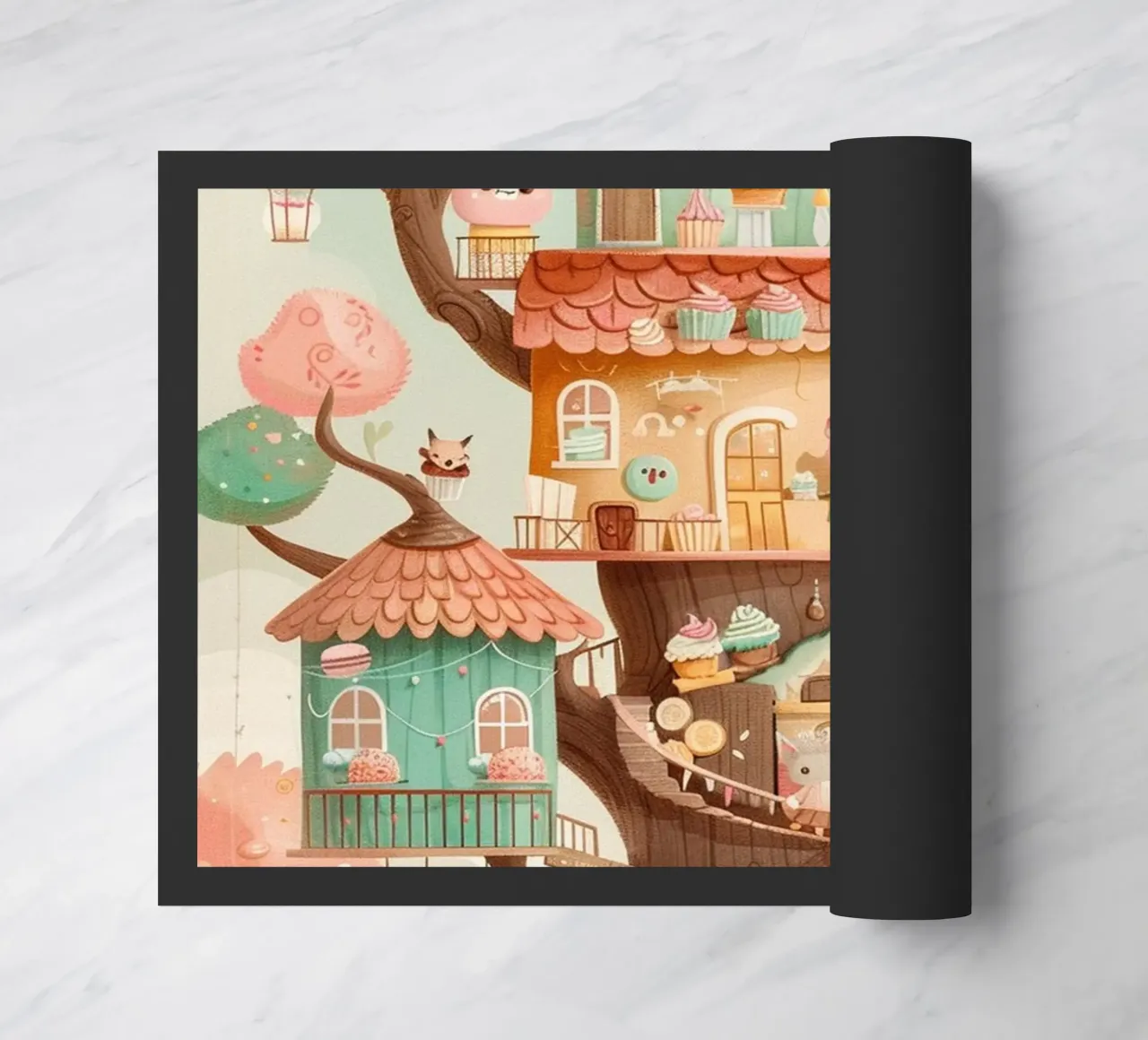 Whimsical Treehouse Bakery zerbino da wonderfolk