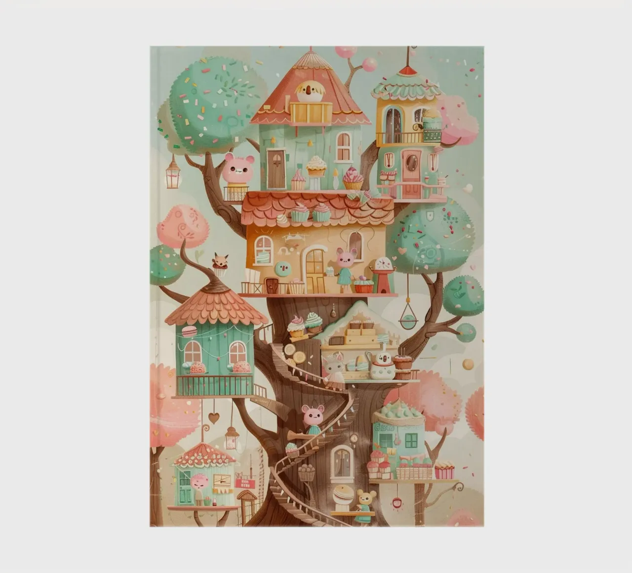 Whimsical Treehouse Bakery diario da wonderfolk