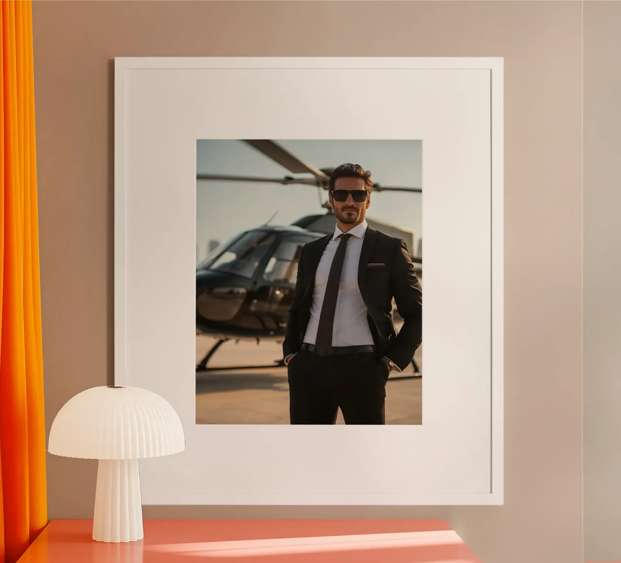 Autorità di velluto poster da PhotoVibe Decor