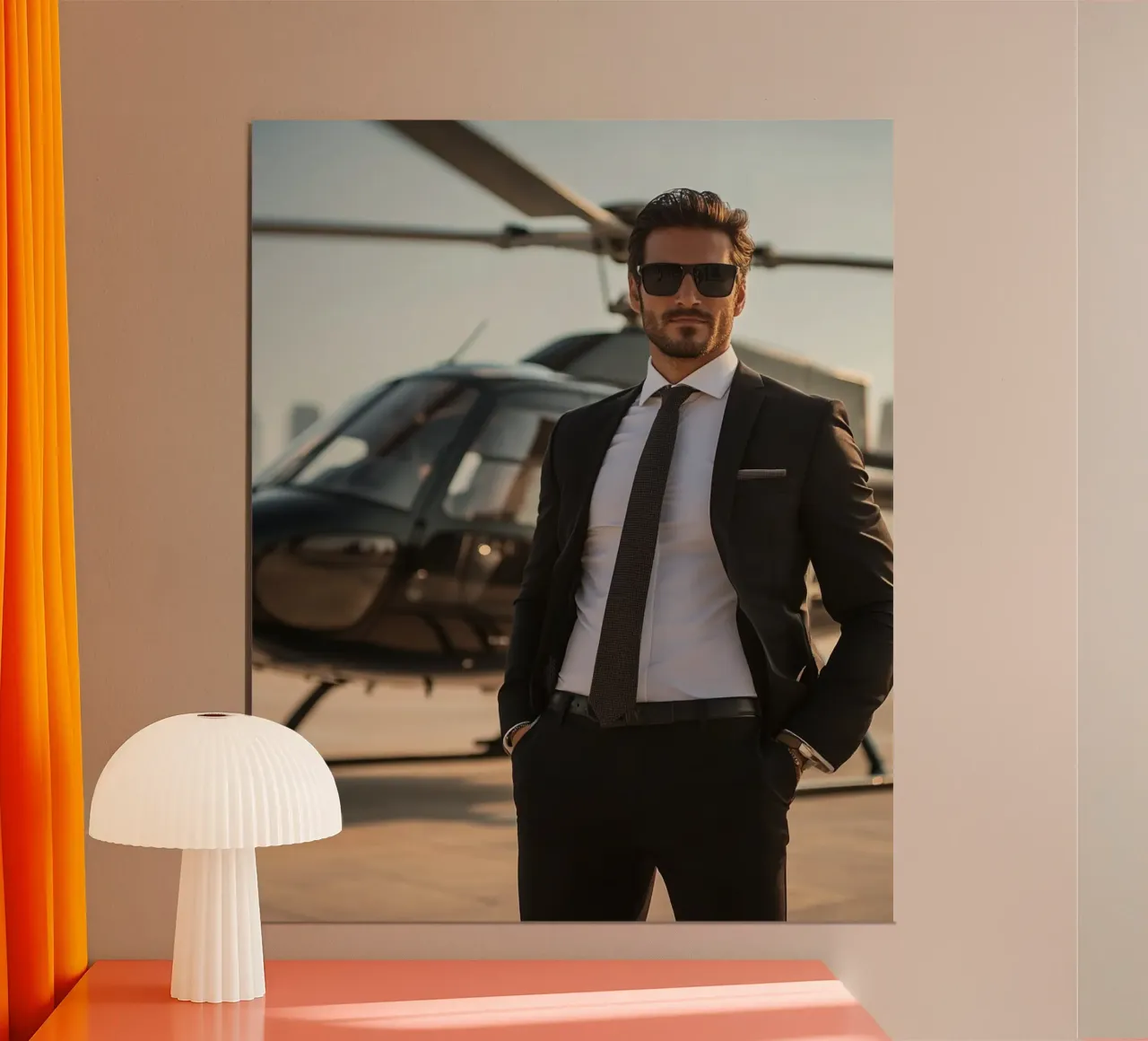 Autorità di velluto poster da PhotoVibe Decor