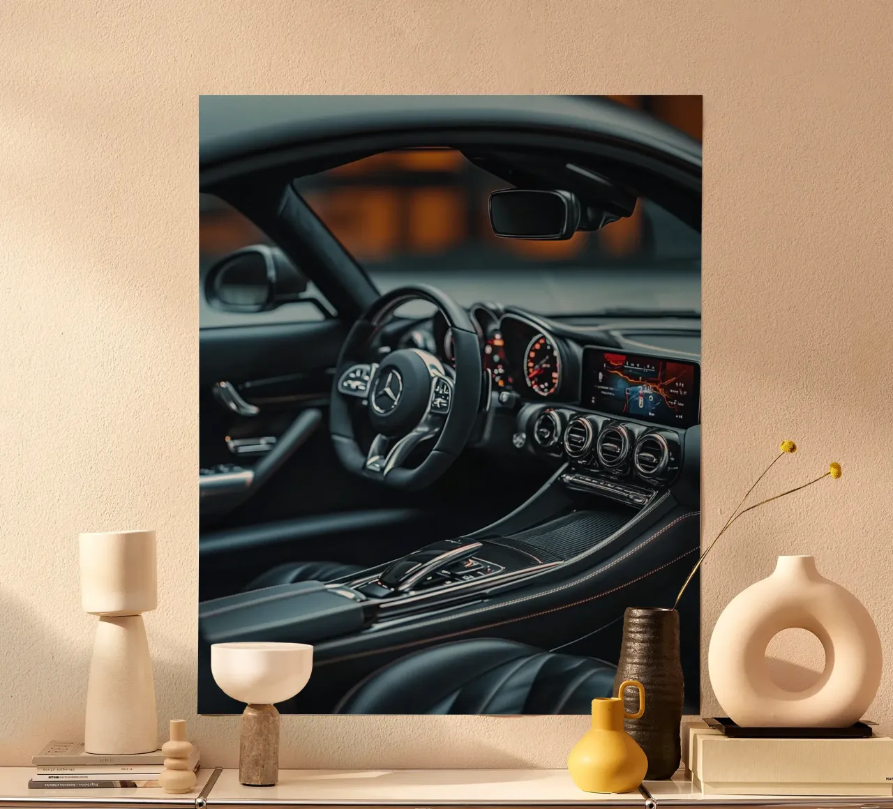 Autorità di velluto poster da PhotoVibe Decor