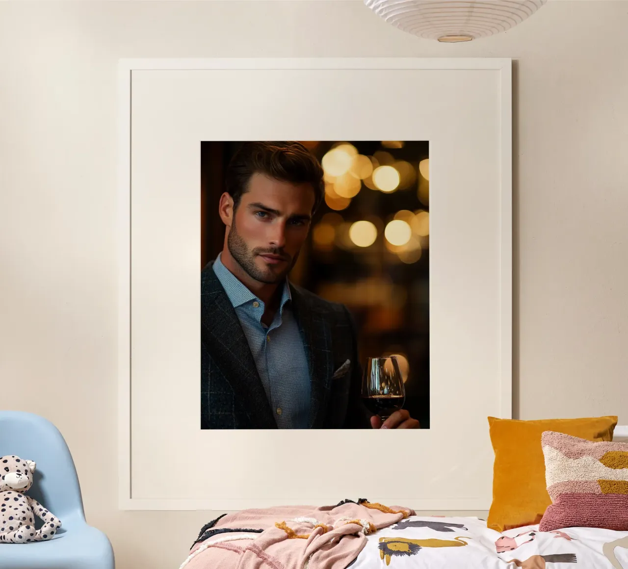 Autorità di velluto poster da PhotoVibe Decor
