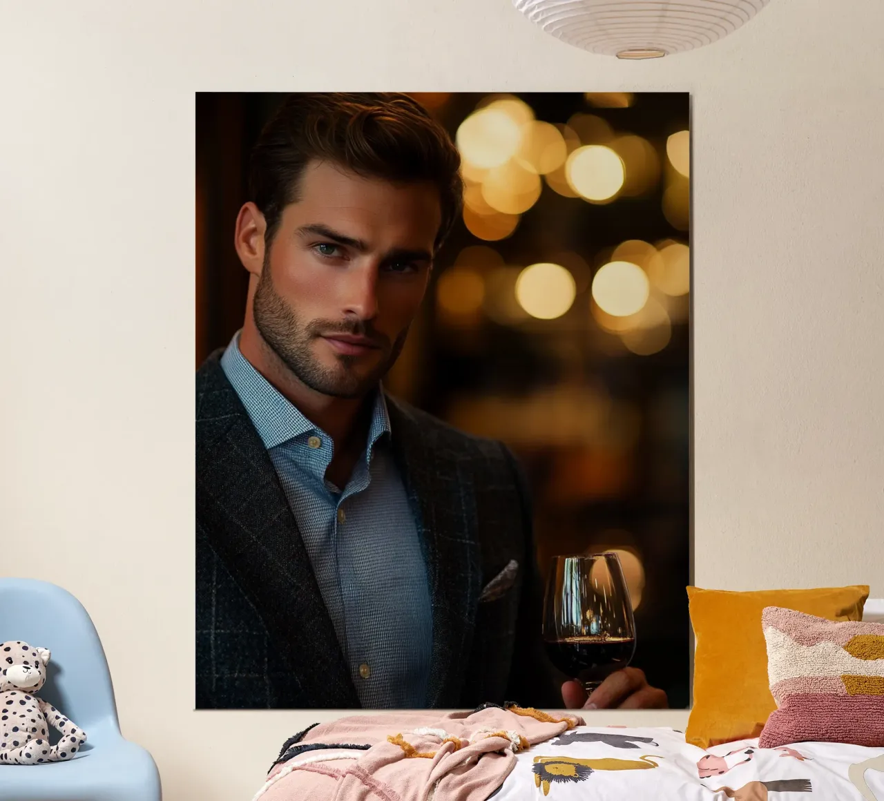 Autorità di velluto poster da PhotoVibe Decor