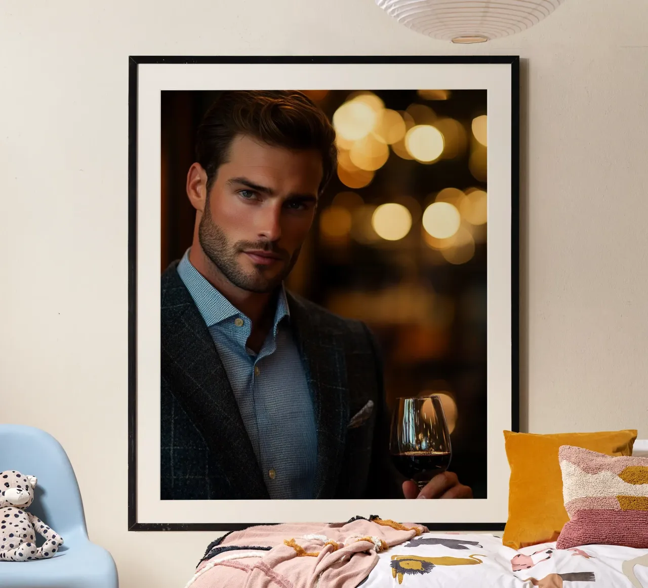 Autorità di velluto poster da PhotoVibe Decor