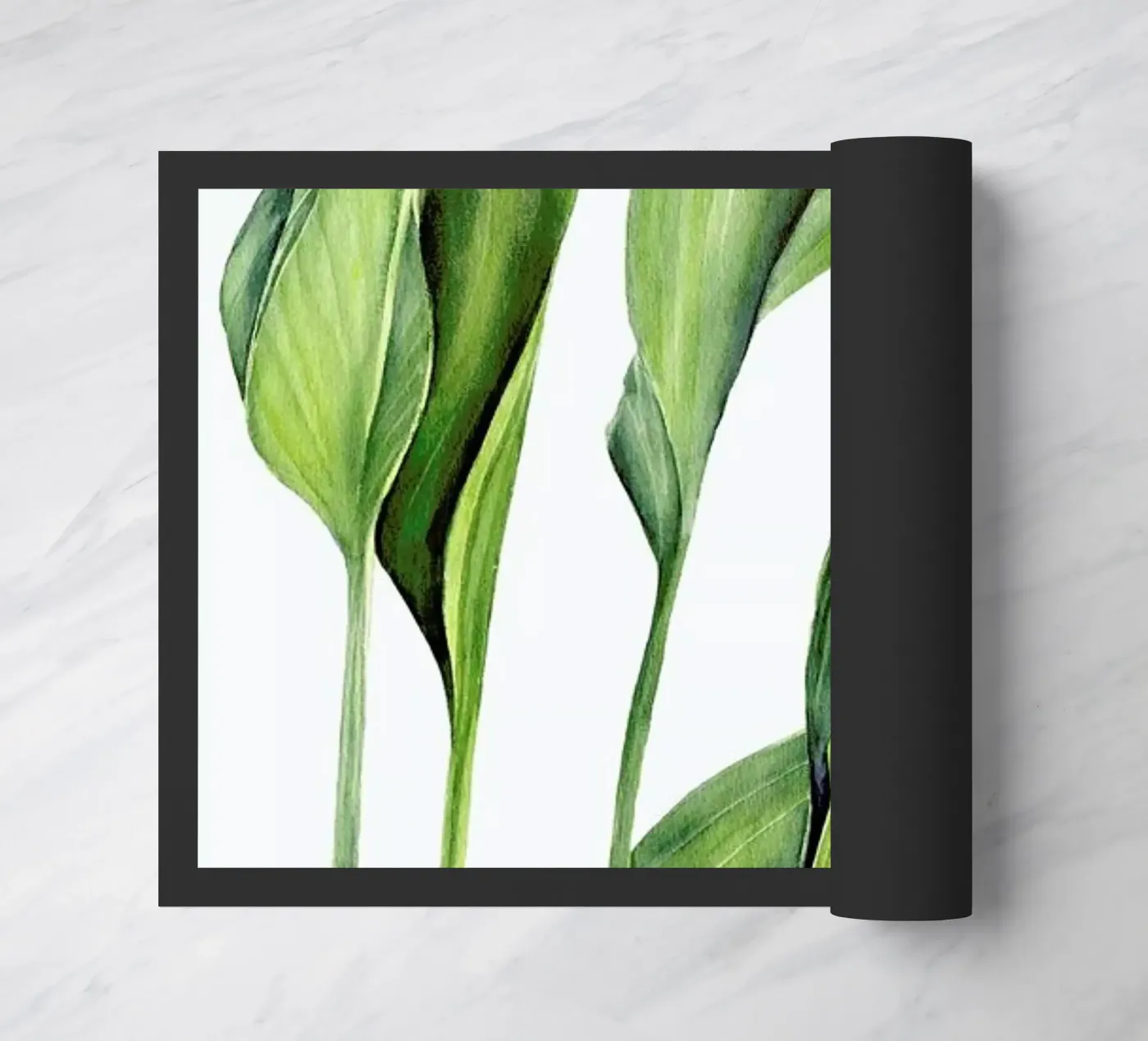 Green Leaves zerbino da youdesignme