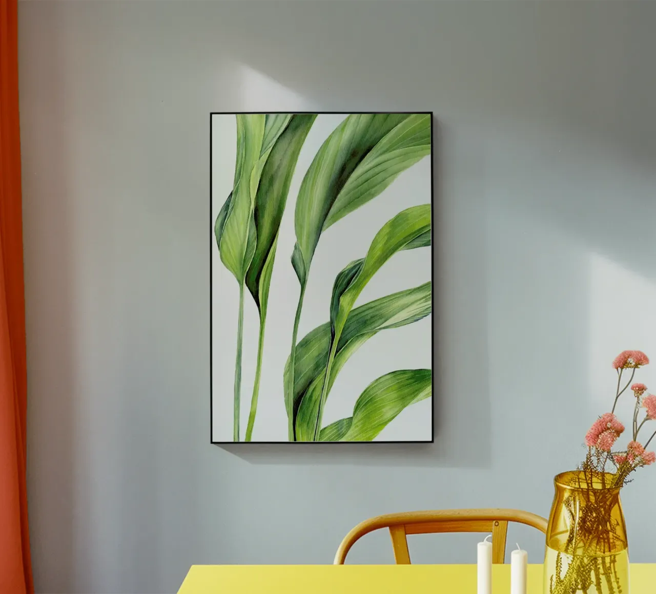 Green Leaves plexiglass da youdesignme