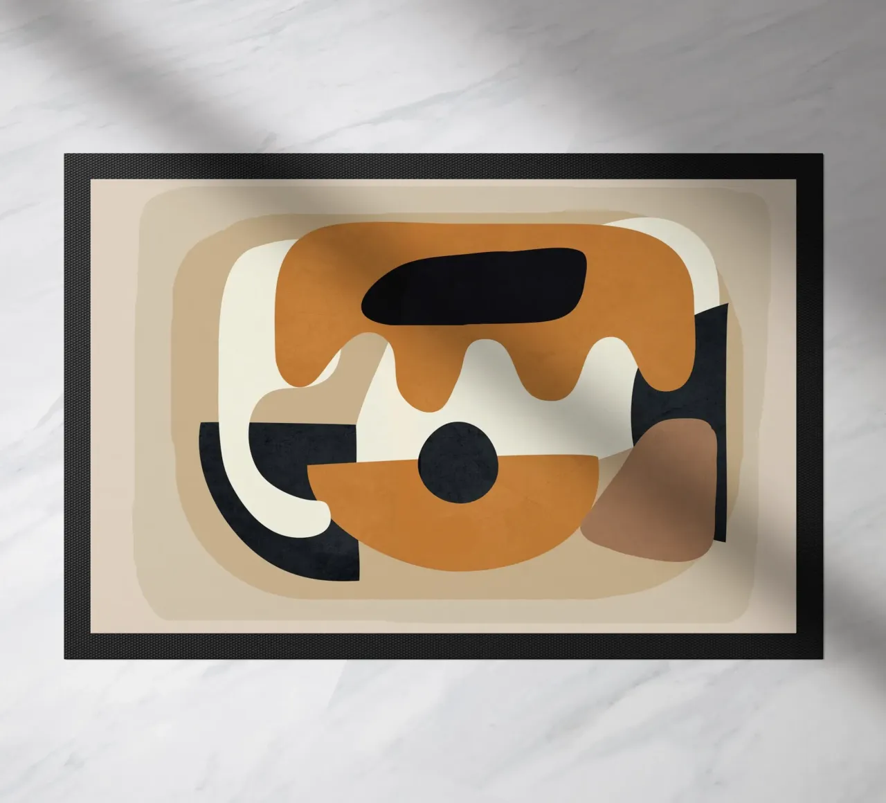 Minimal Abstract Shape Art 4 zerbino da Flow Line