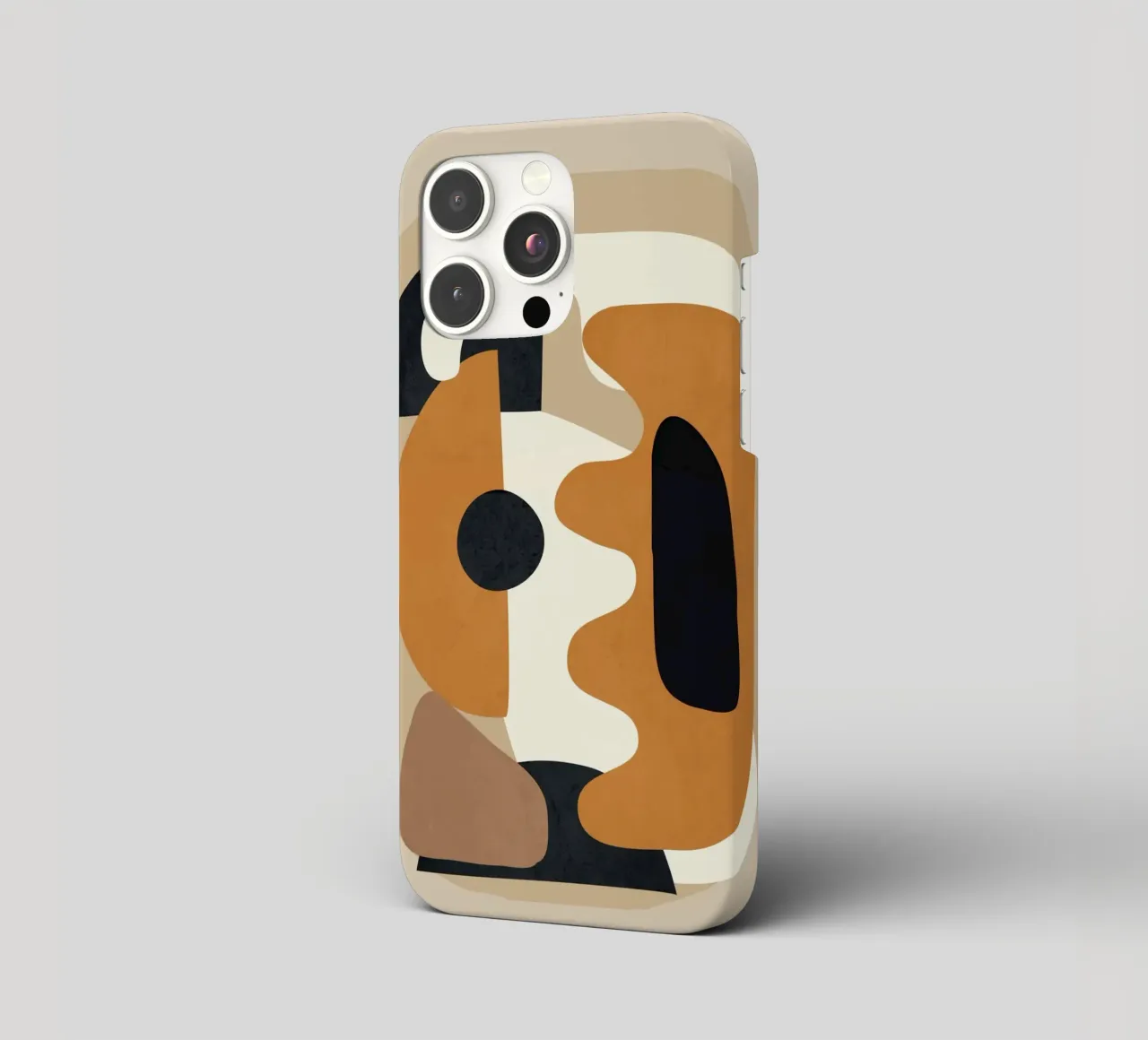 Minimal Abstract Shape Art 4 cover iphone da Flow Line