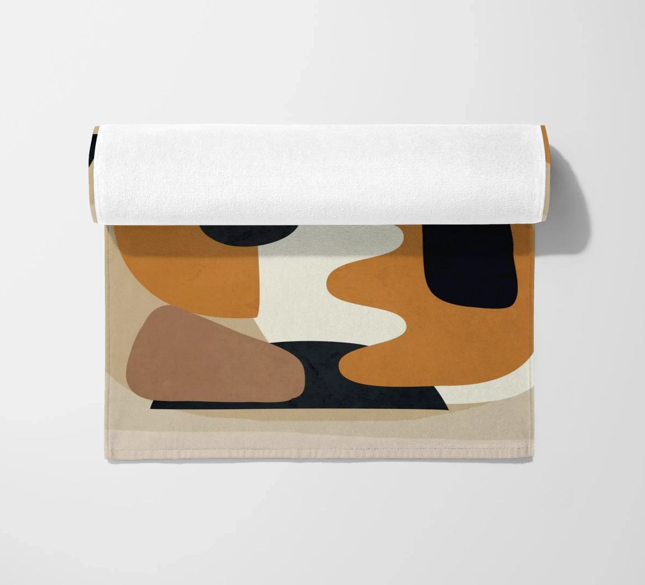 Minimal Abstract Shape Art 4 telo mare da Flow Line