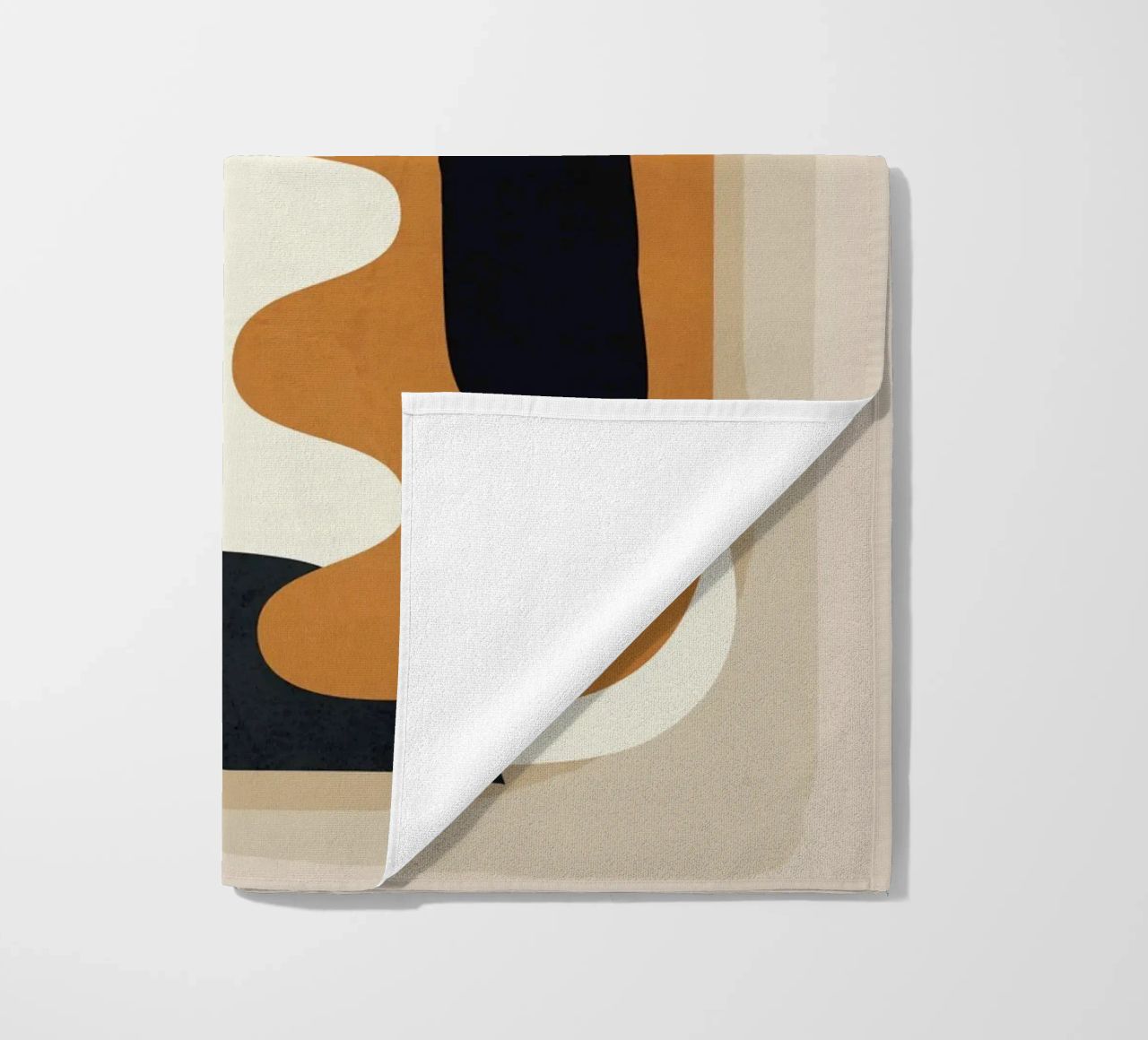 Minimal Abstract Shape Art 4 telo mare da Flow Line