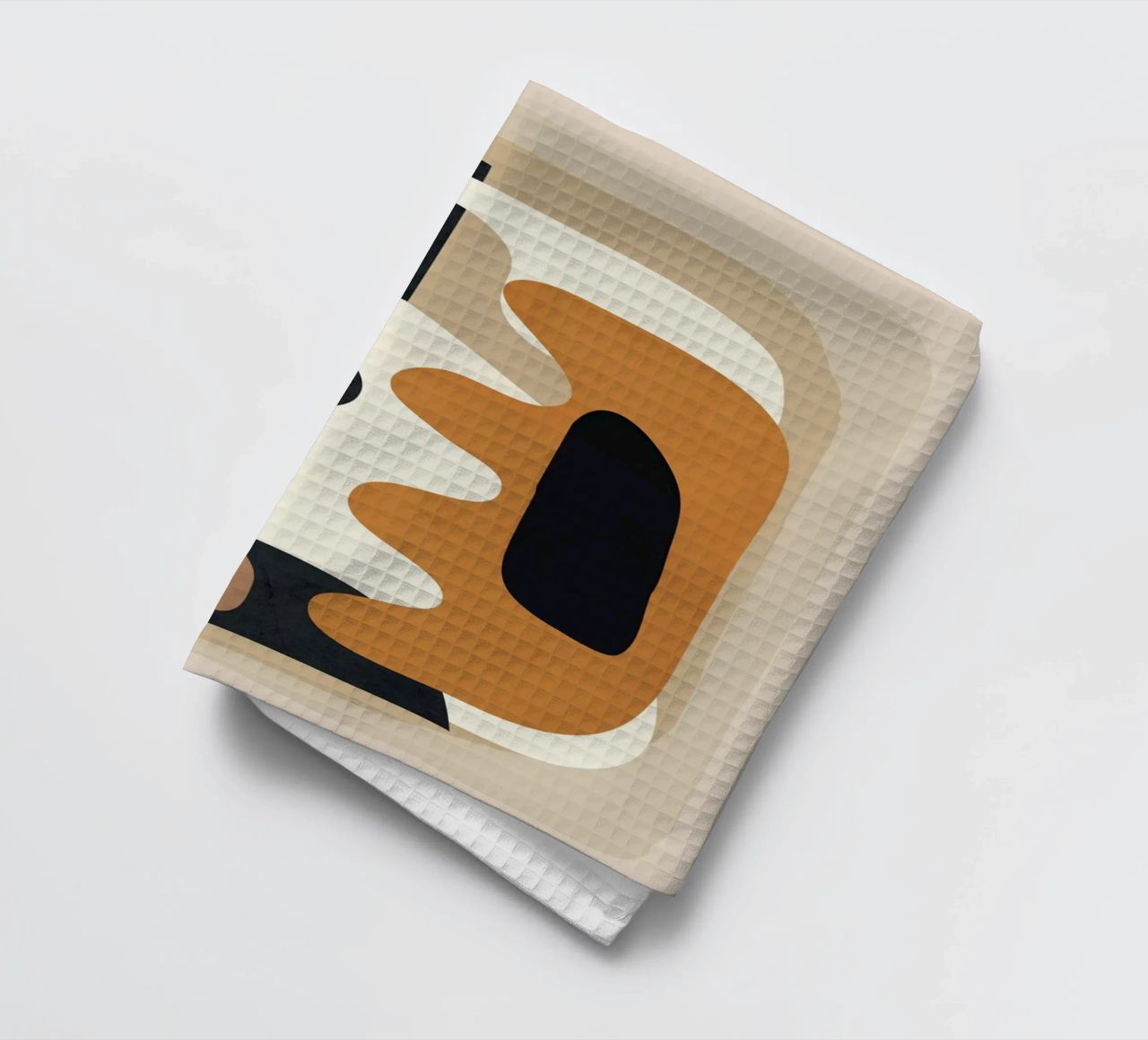 Minimal Abstract Shape Art 4 canovaccio da cucina da Flow Line