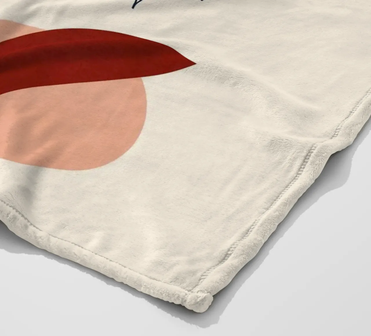 Minimal Line Monstera coperta in pile da Flow Line