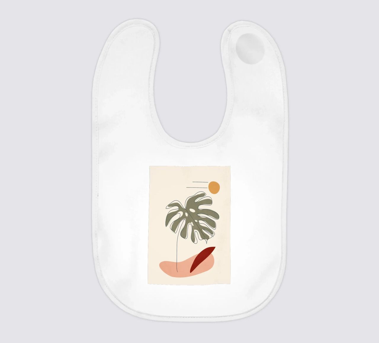 Minimal Line Monstera bavaglino da Flow Line