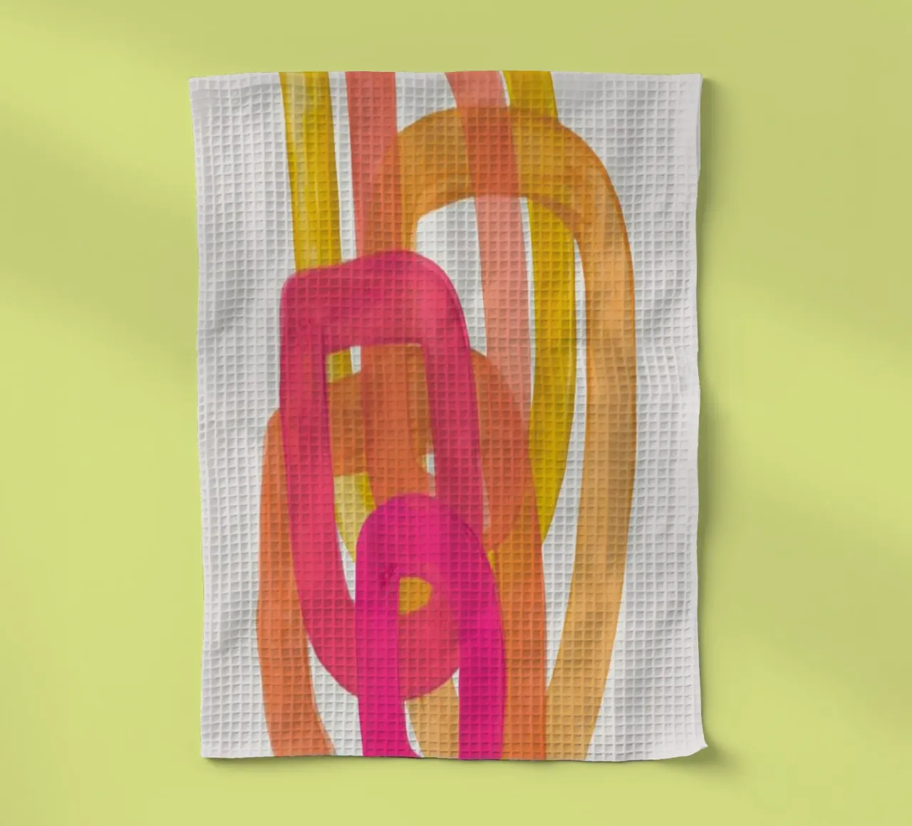 The 70s tea towel by EnShape