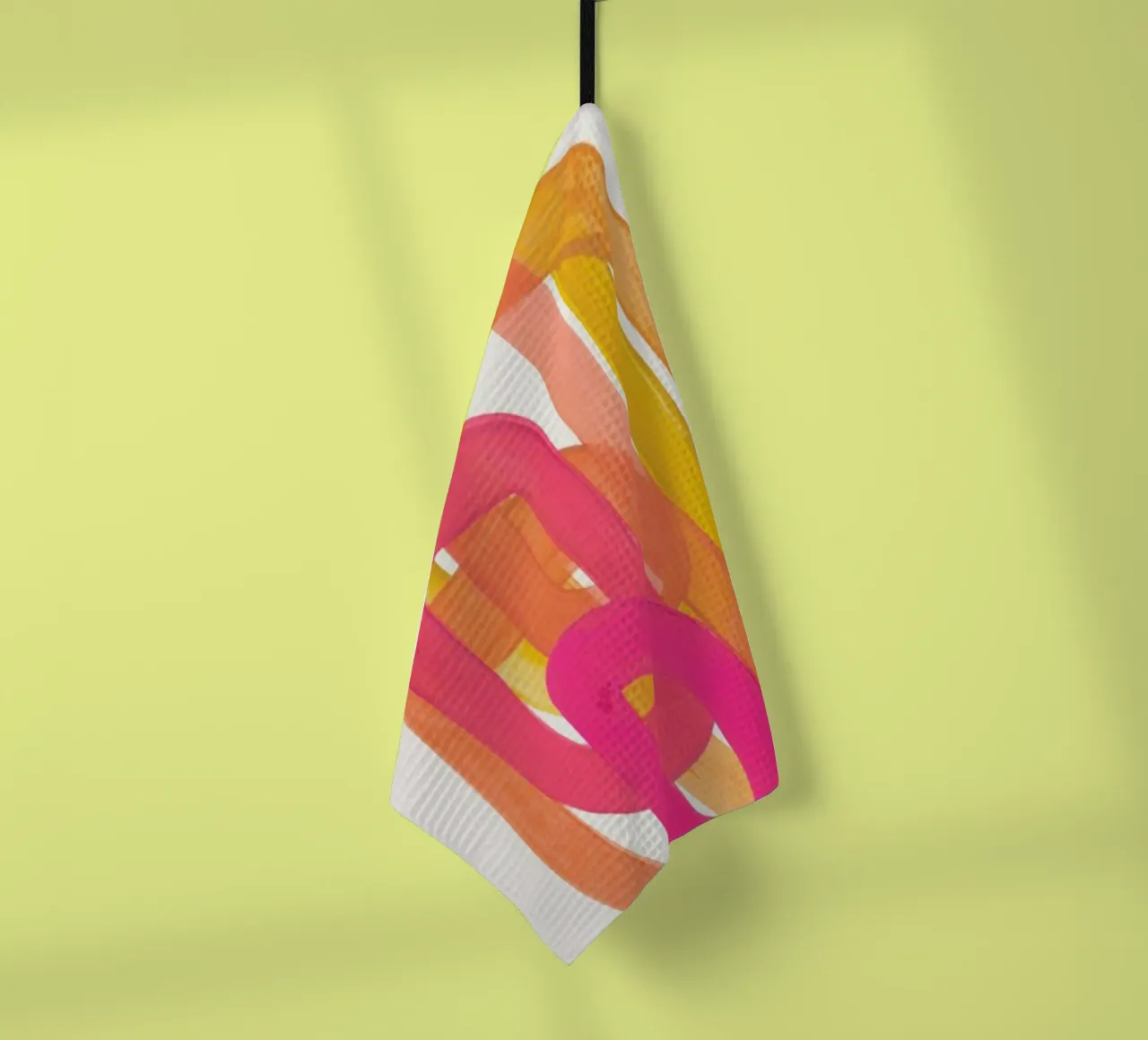 The 70s tea towel by EnShape