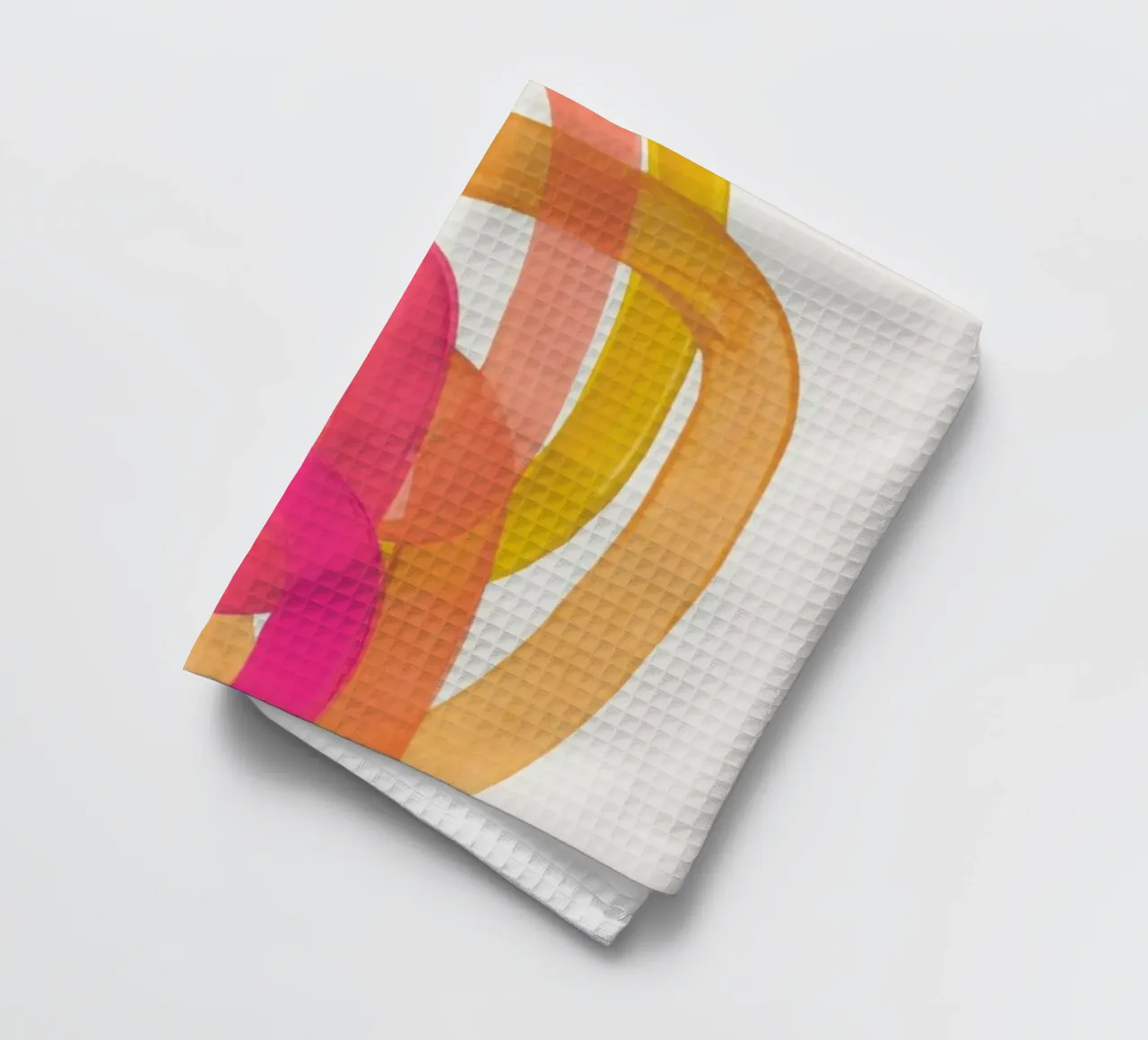 The 70s tea towel by EnShape