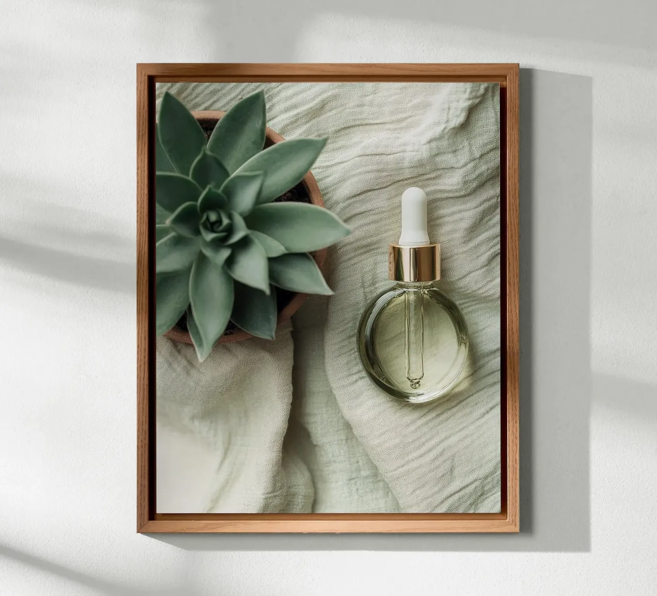 La sacra quiete alluminio dibond da PhotoVibe Decor