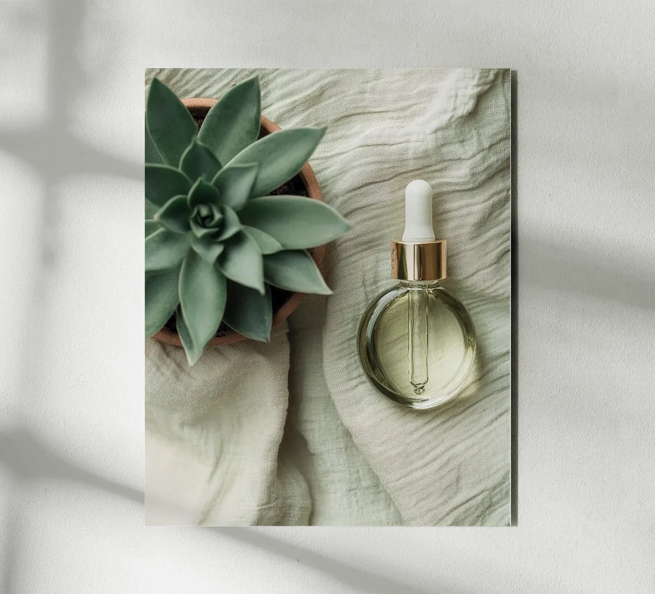 La sacra quiete alluminio dibond da PhotoVibe Decor