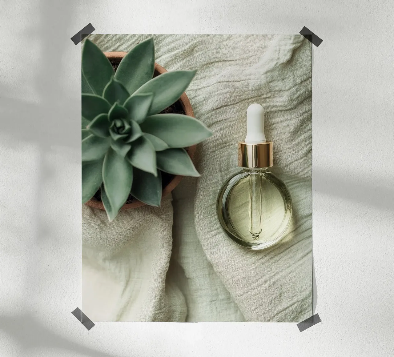 La sacra quiete carta hahnemühle da PhotoVibe Decor
