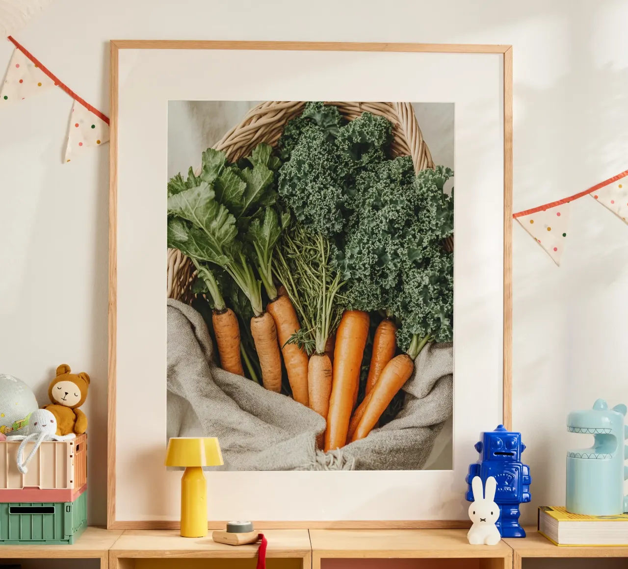 La sacra quiete poster con telaio in plastica da PhotoVibe Decor