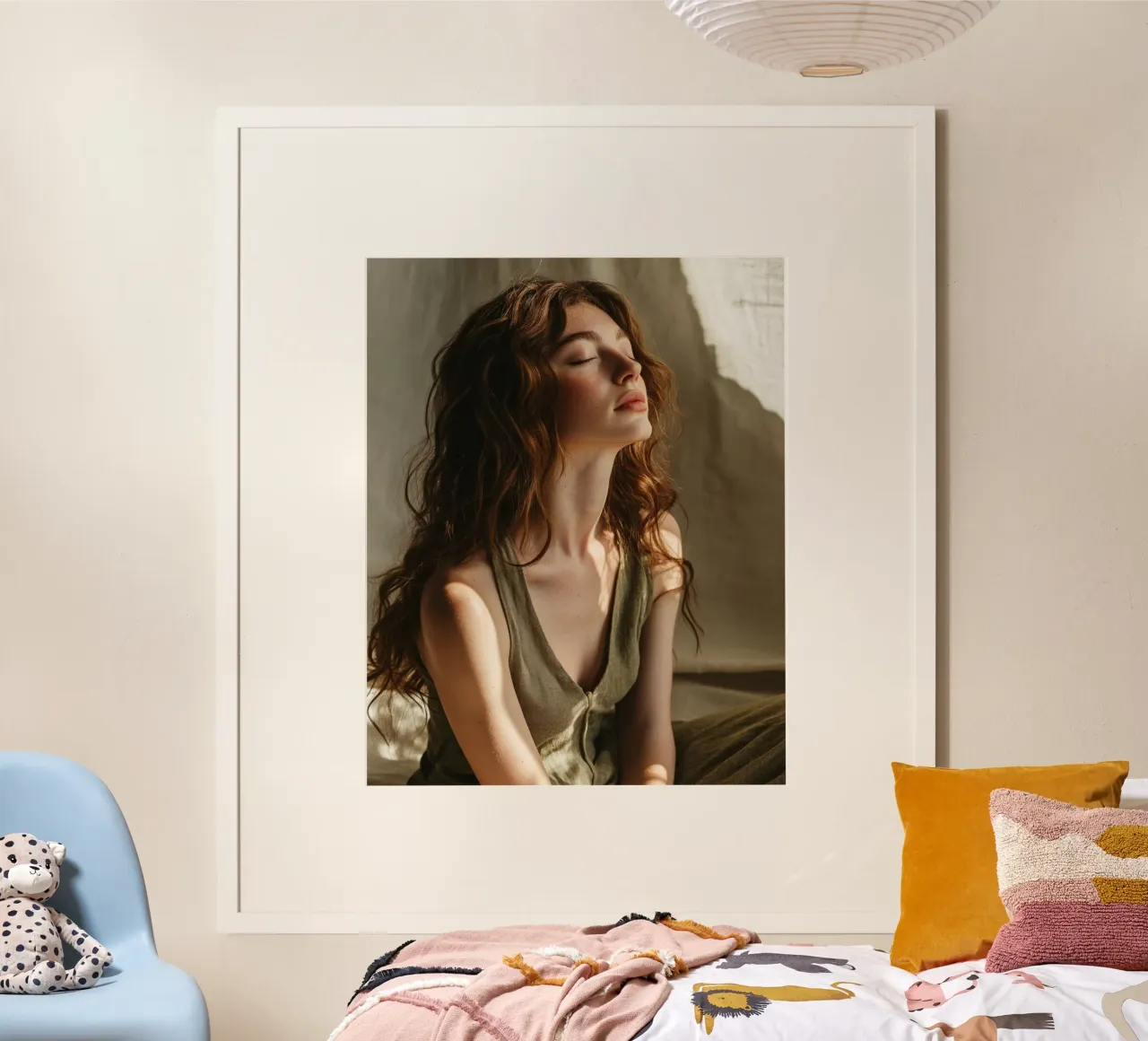 La sacra quiete poster da PhotoVibe Decor