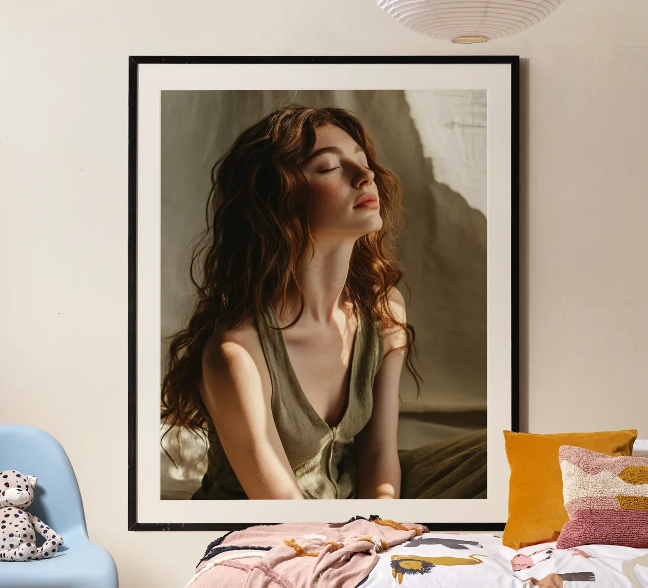 La sacra quiete poster da PhotoVibe Decor