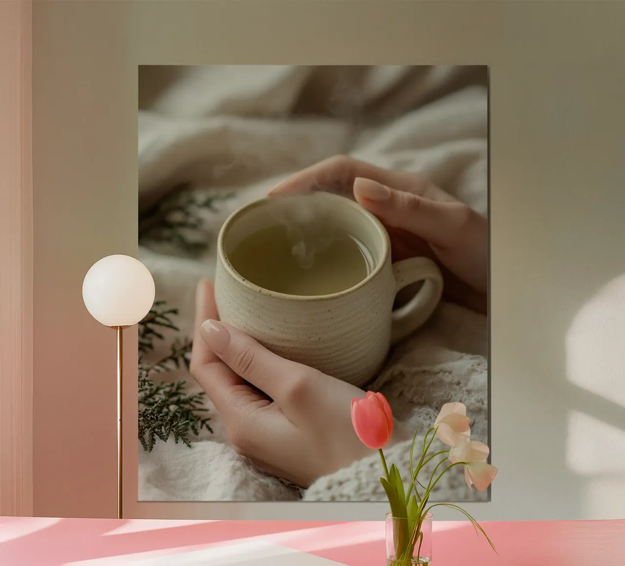 La sacra quiete carta hahnemühle da PhotoVibe Decor