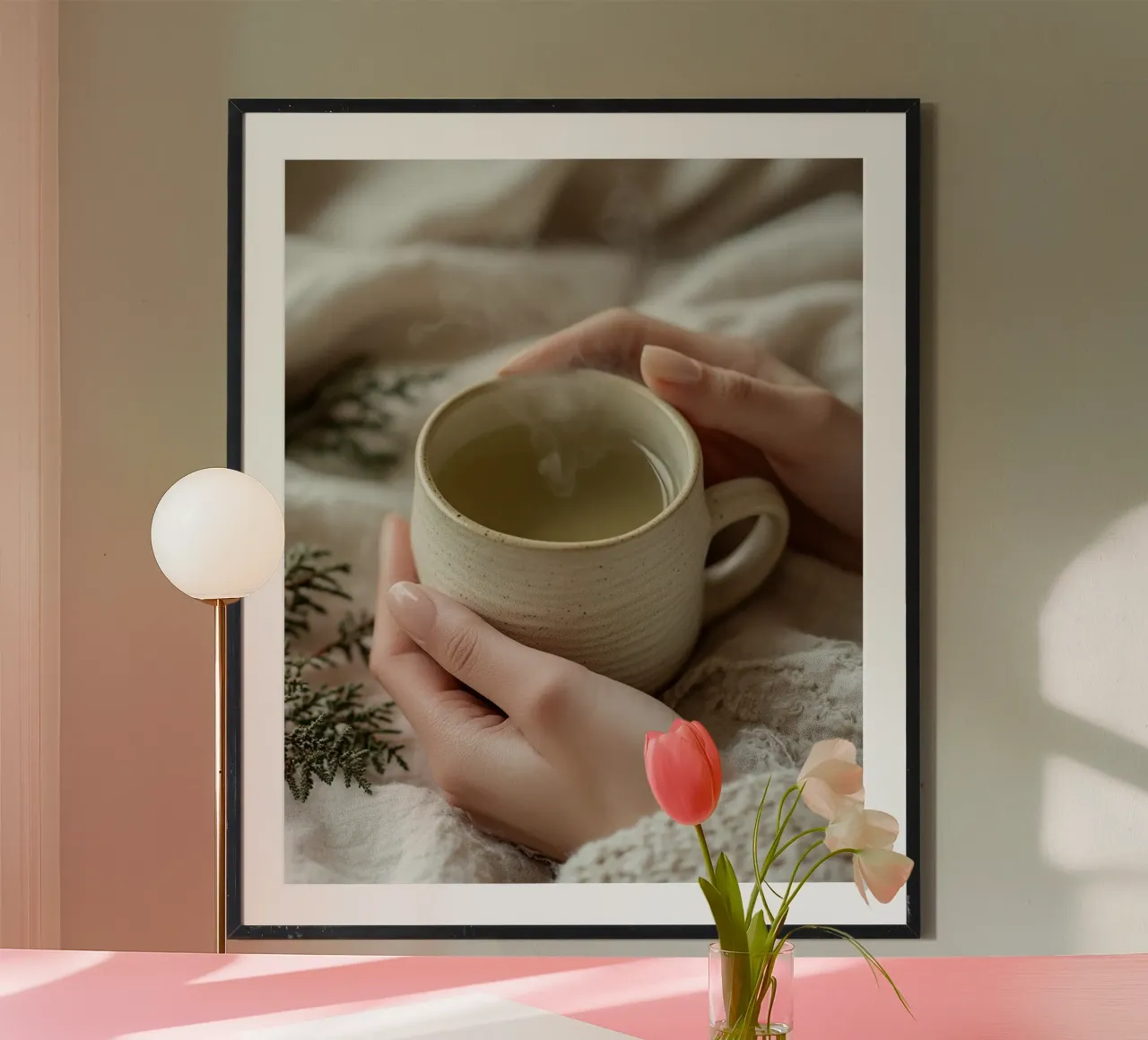 La sacra quiete carta hahnemühle da PhotoVibe Decor